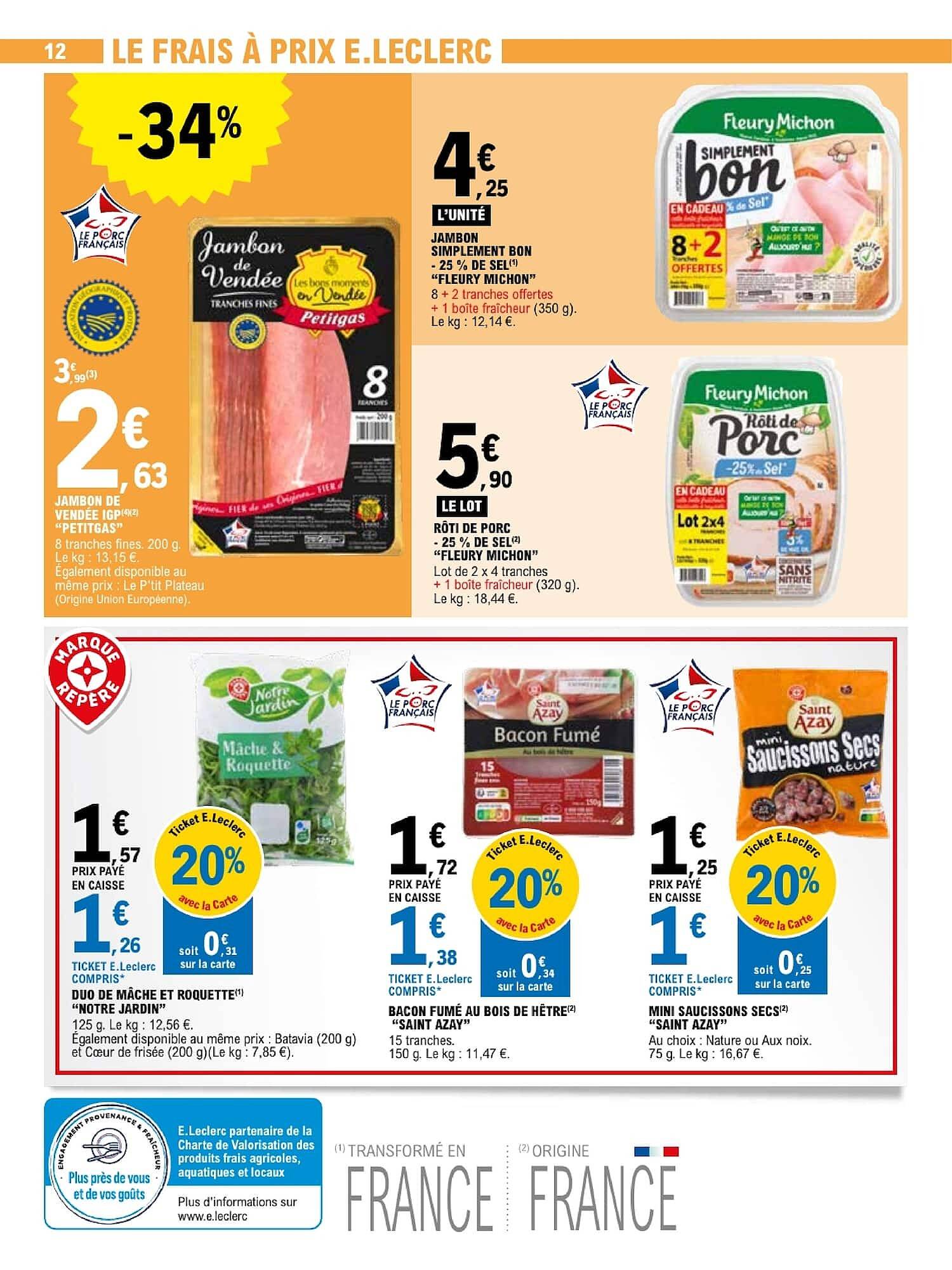 E.Leclerc Catalogue - Pagina 12