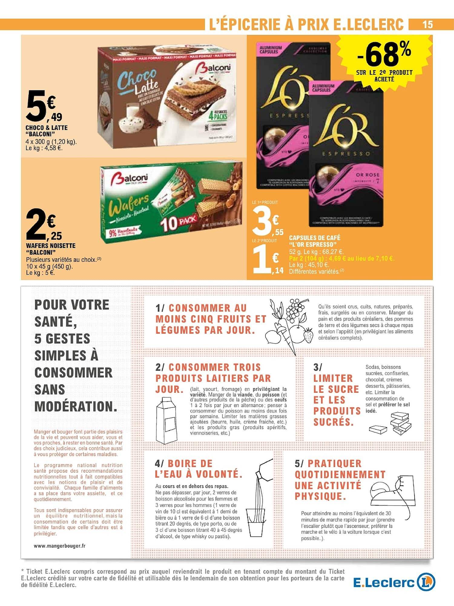 E.Leclerc Catalogue - Pagina 15