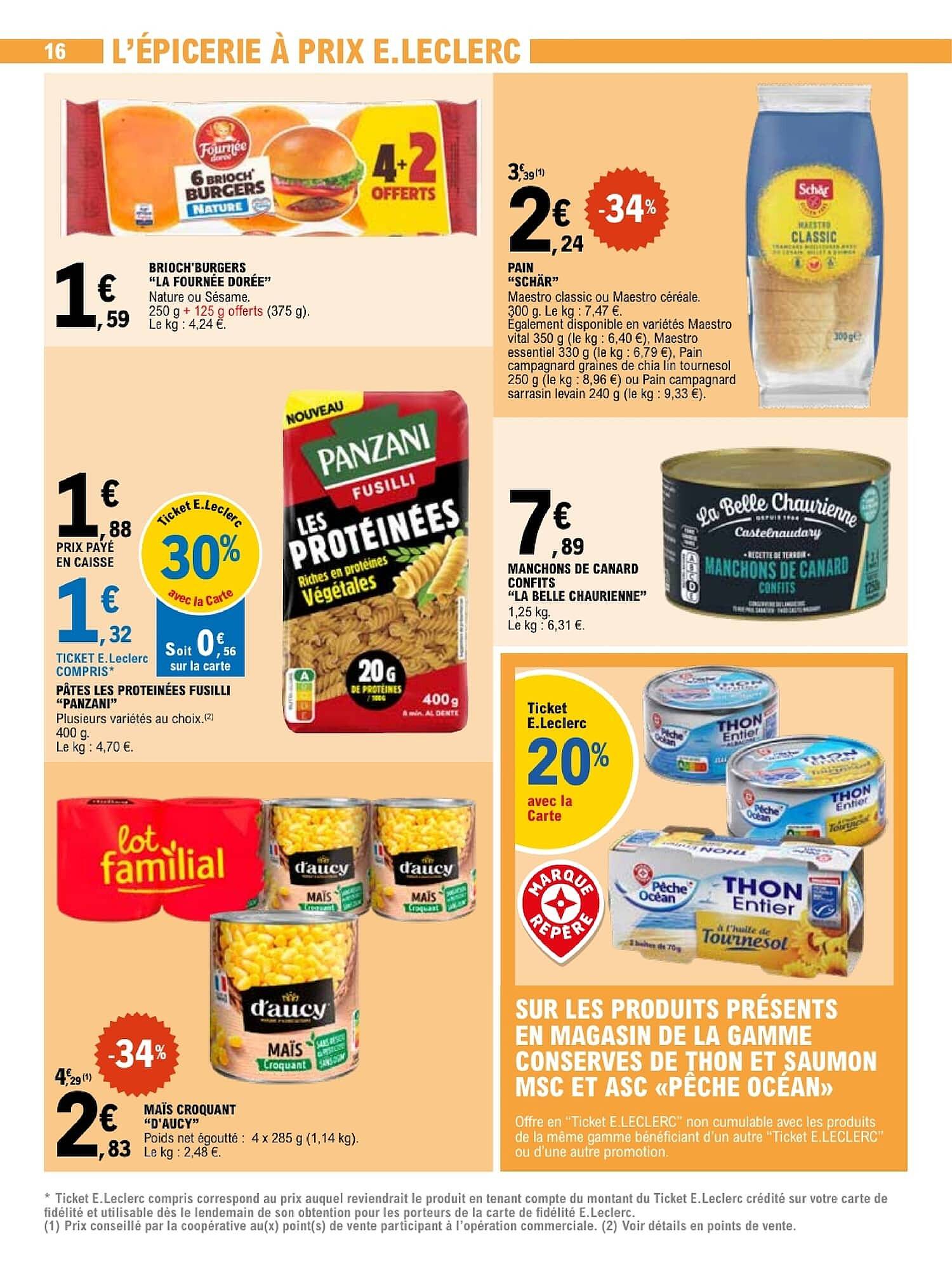 E.Leclerc Catalogue - Pagina 16