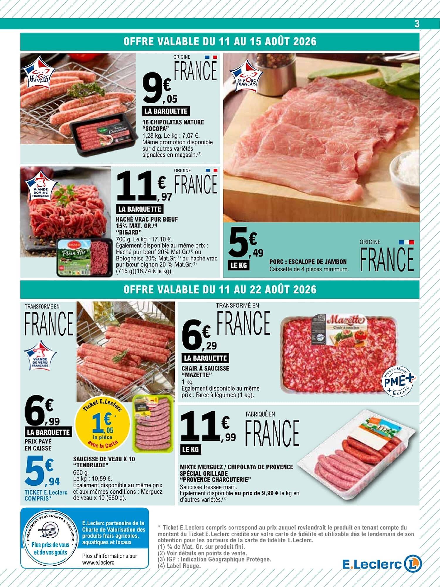 E.Leclerc Catalogue - Pagina 3