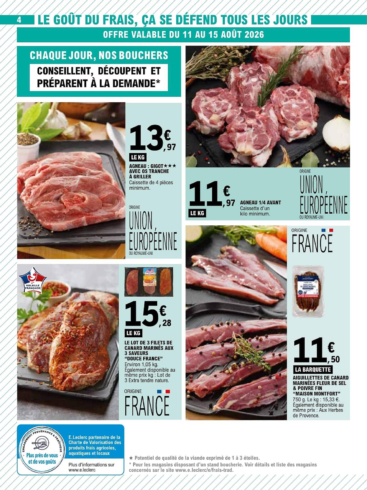 E.Leclerc Catalogue - Pagina 4