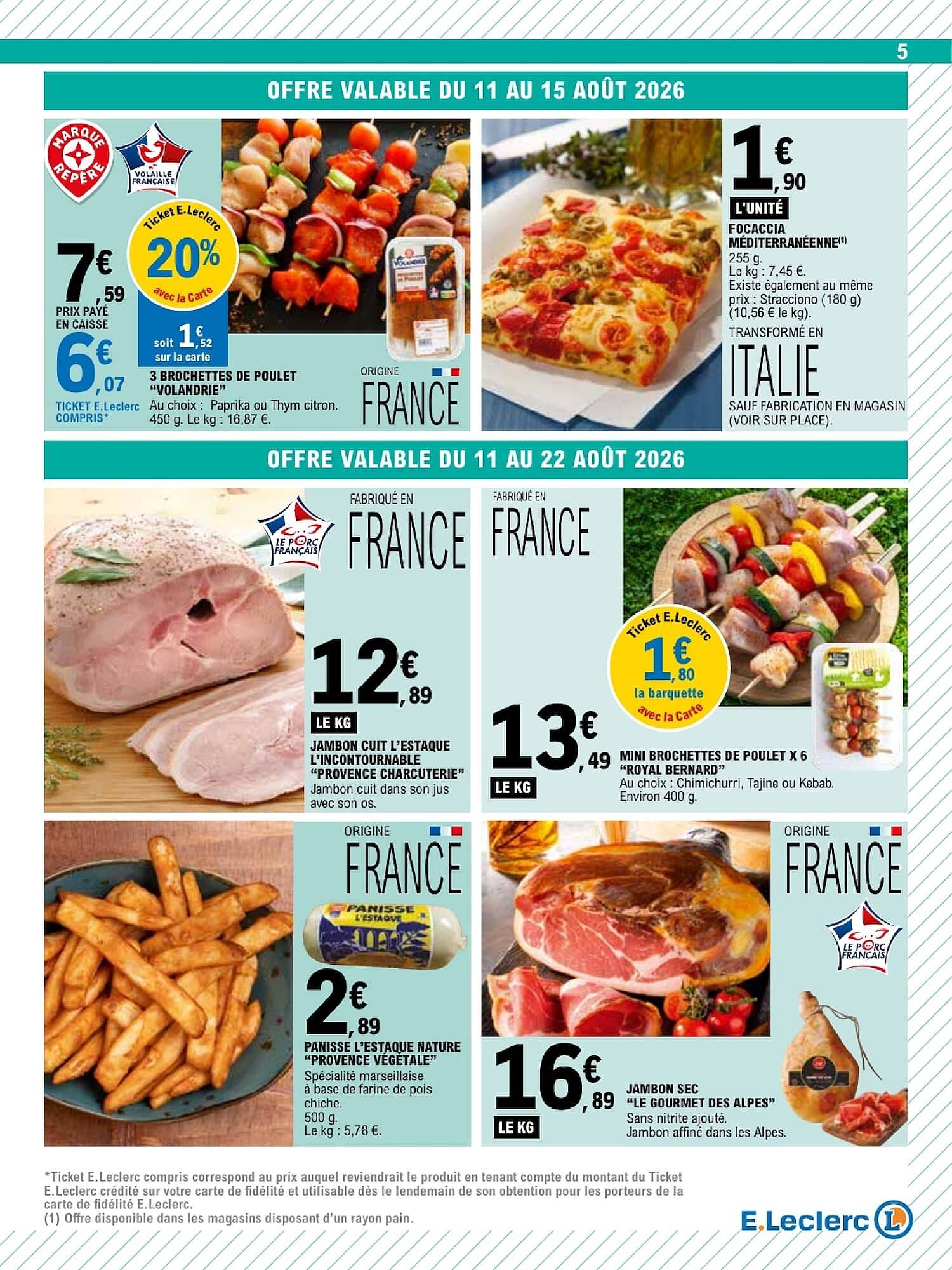 E.Leclerc Catalogue - Pagina 5