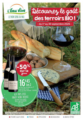 L'Eau Vive catalogue
