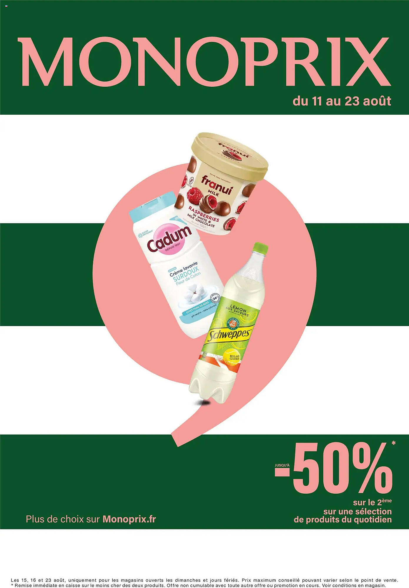 Monoprix Catalogue - Pagina 1