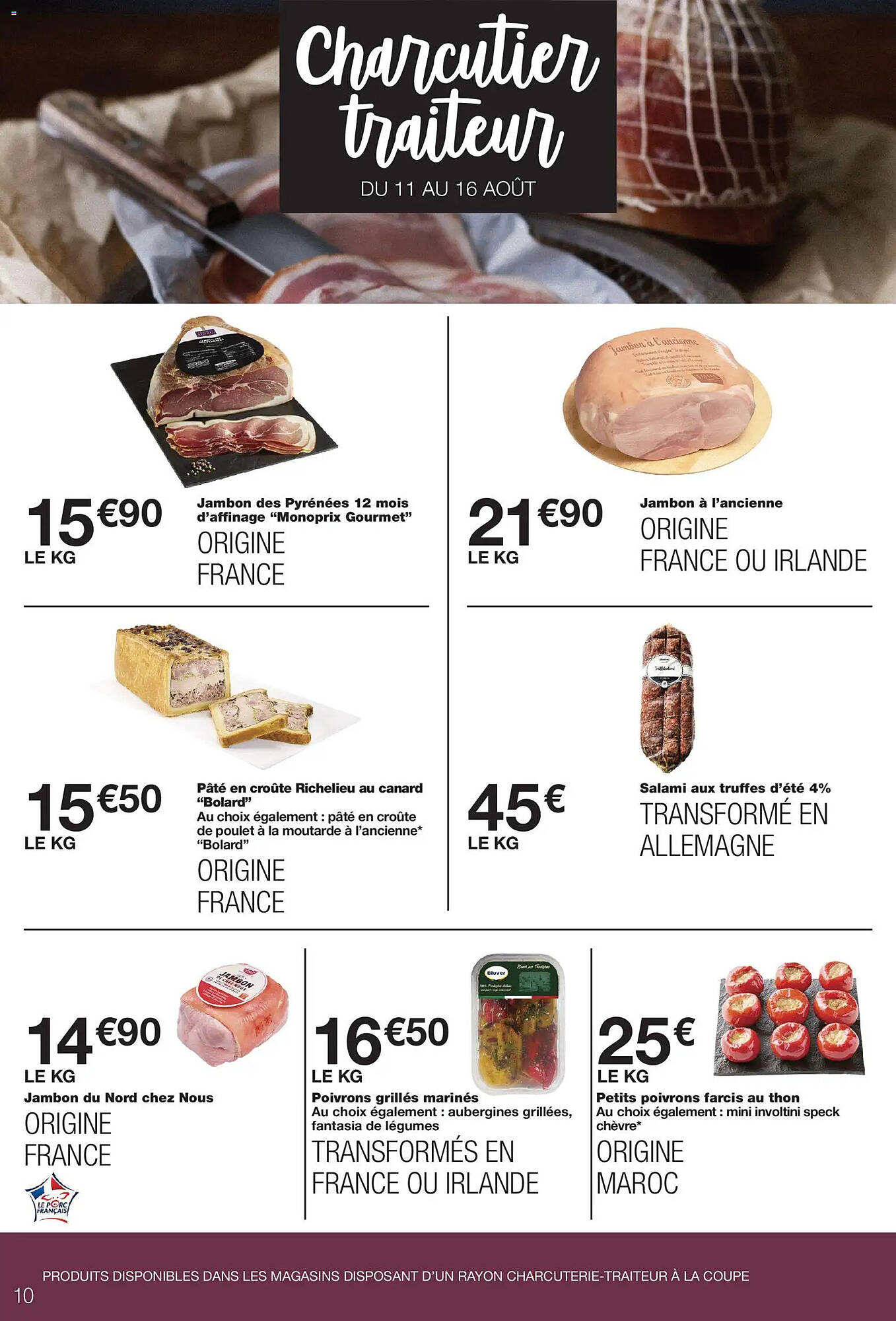 Monoprix Catalogue - Pagina 10