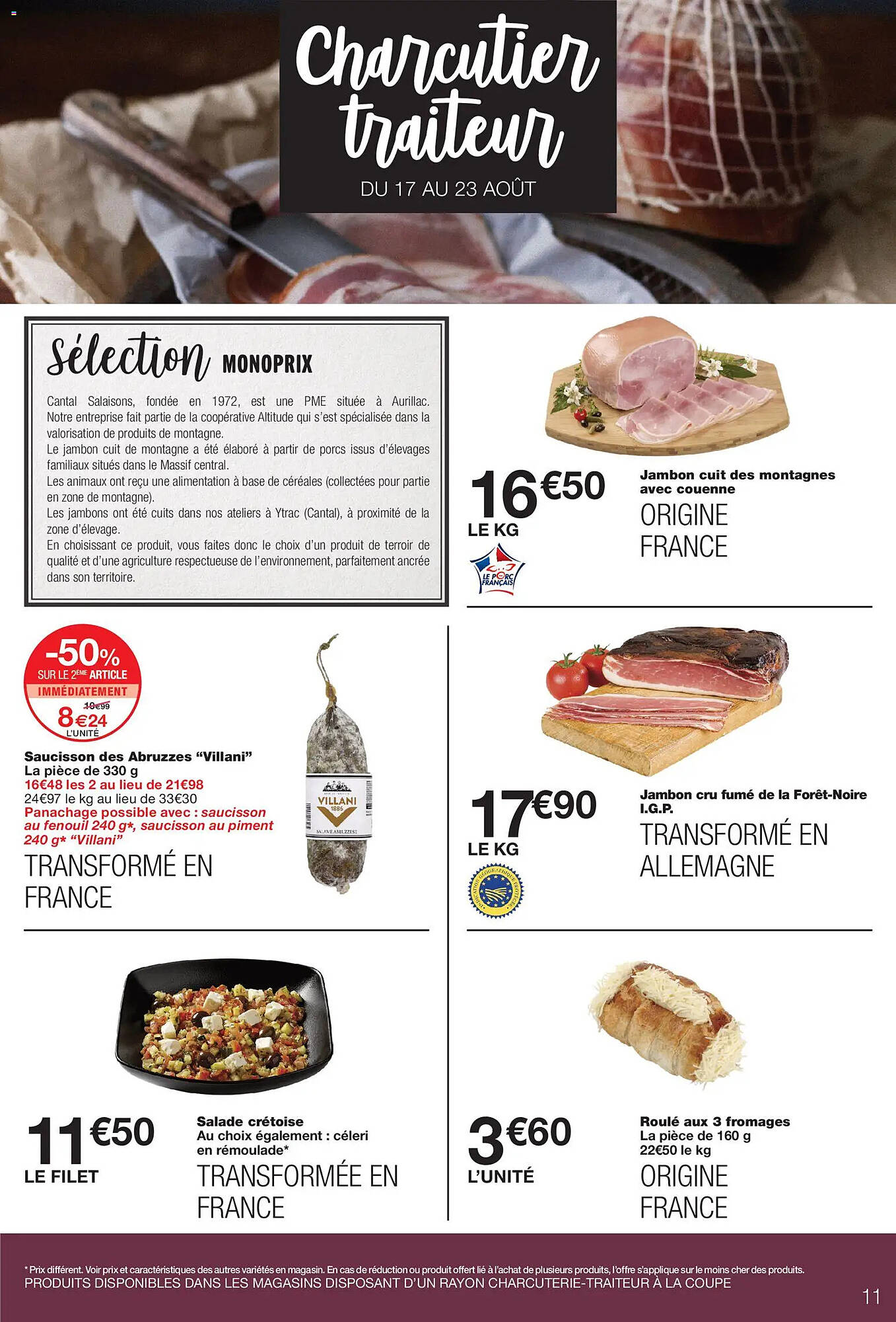 Monoprix Catalogue - Pagina 11