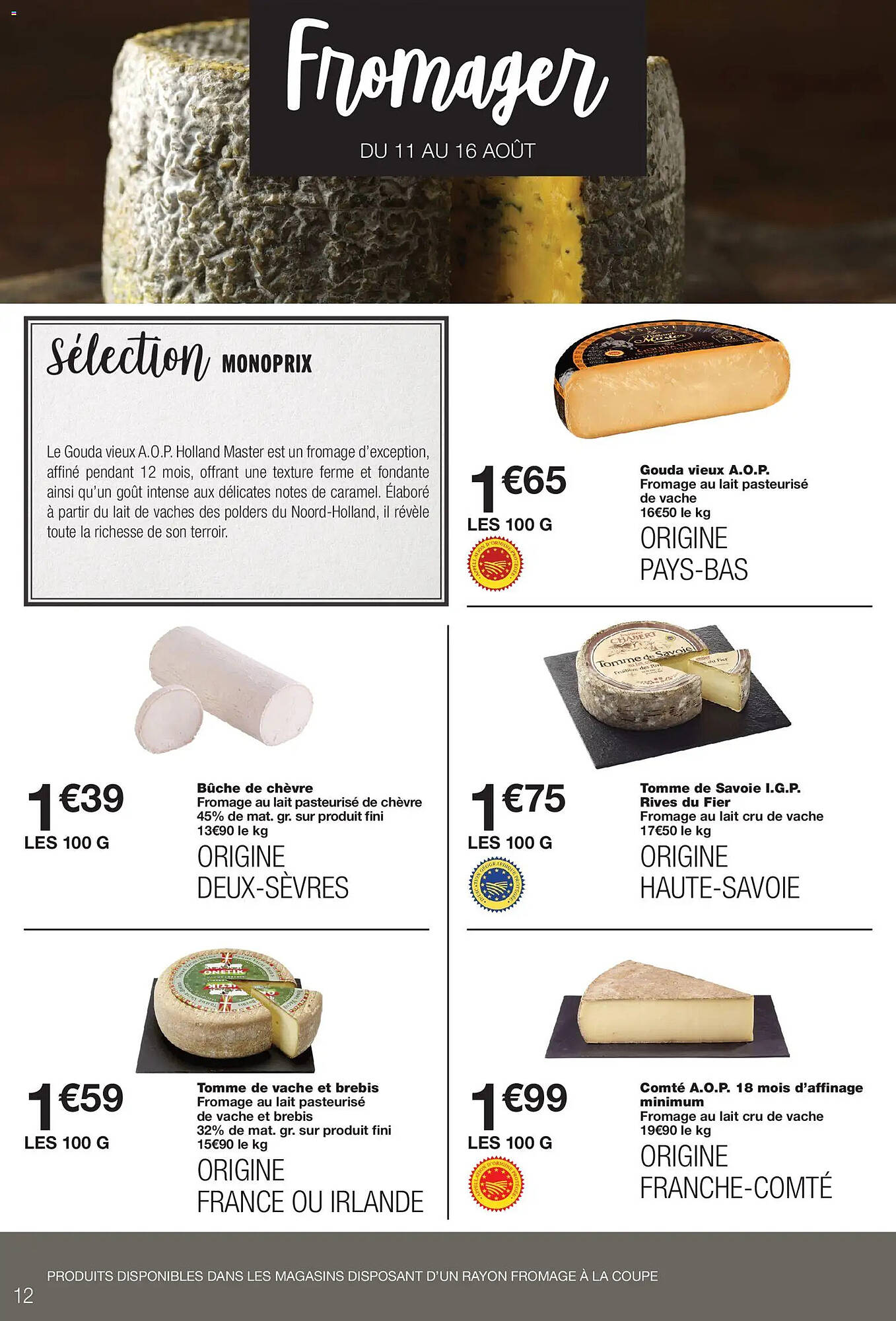 Monoprix Catalogue - Pagina 12