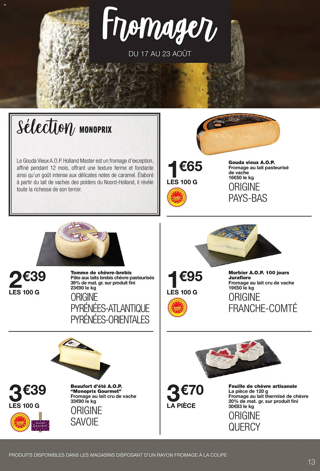 Monoprix Catalogue - Pagina 13