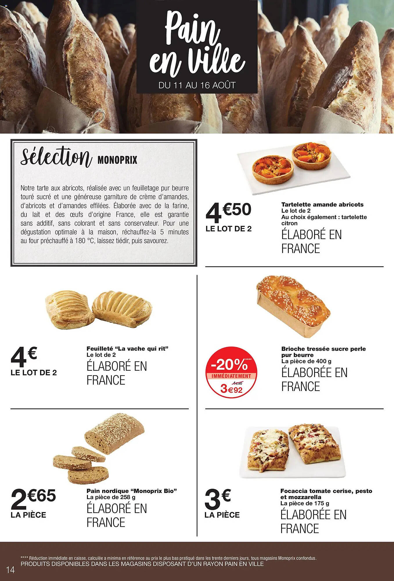 Monoprix Catalogue - Pagina 14