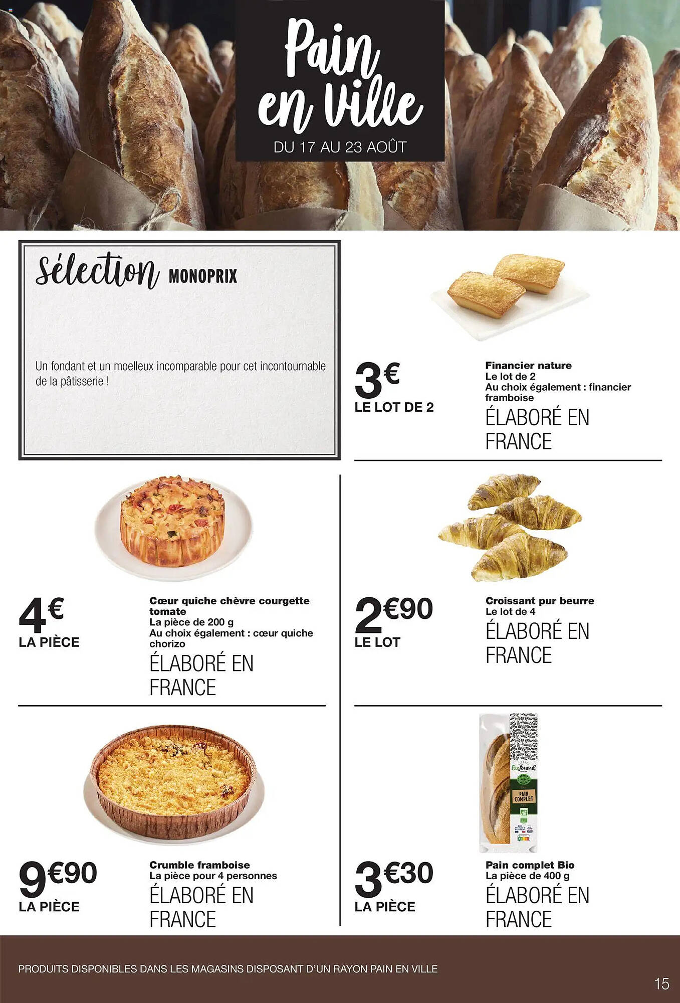 Monoprix Catalogue - Pagina 15