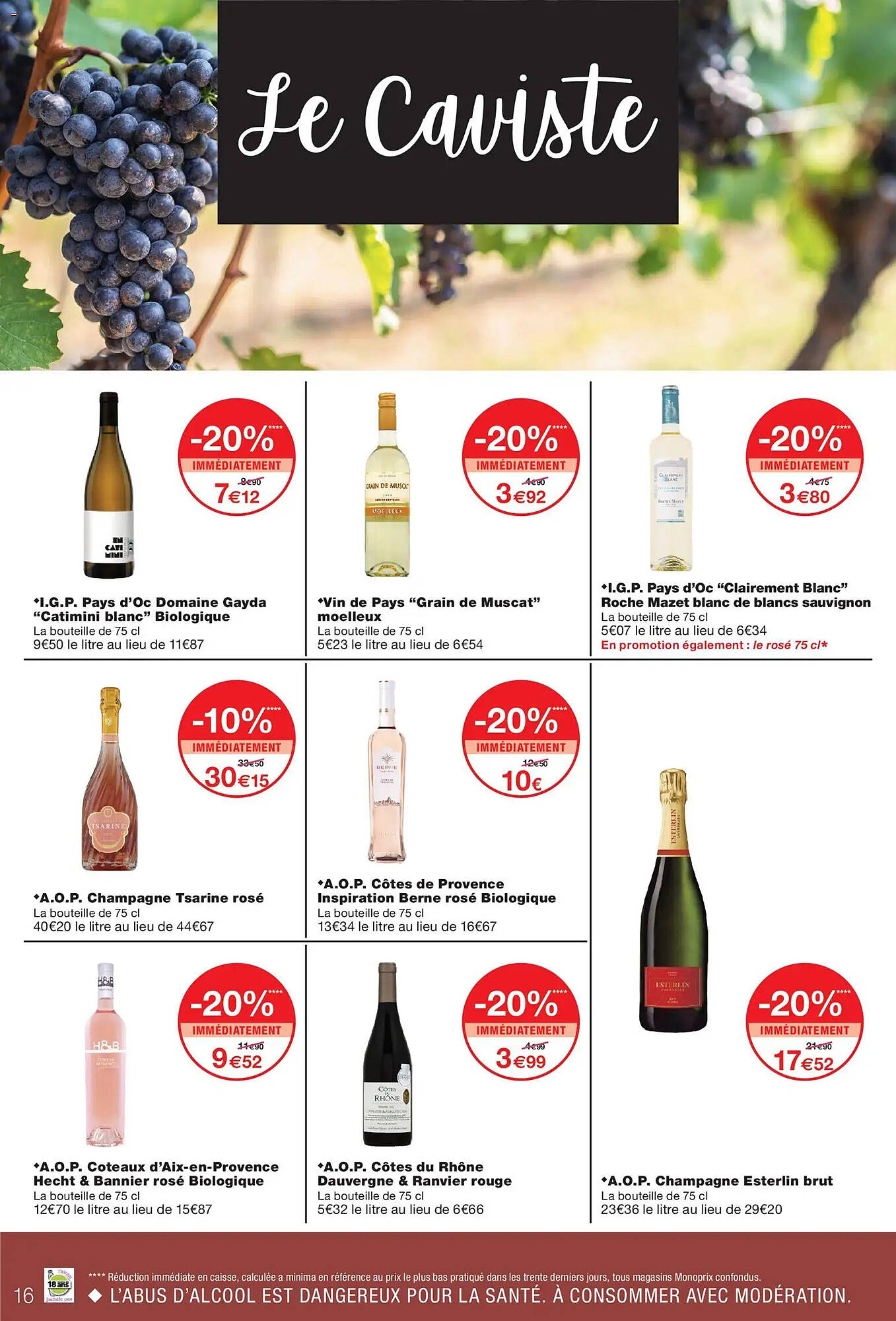 Monoprix Catalogue - Pagina 16