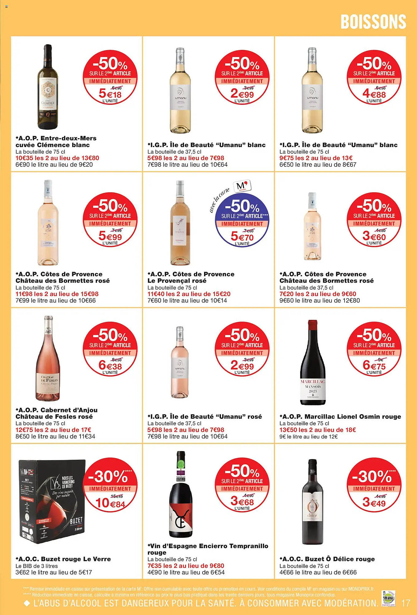 Monoprix Catalogue - Pagina 17