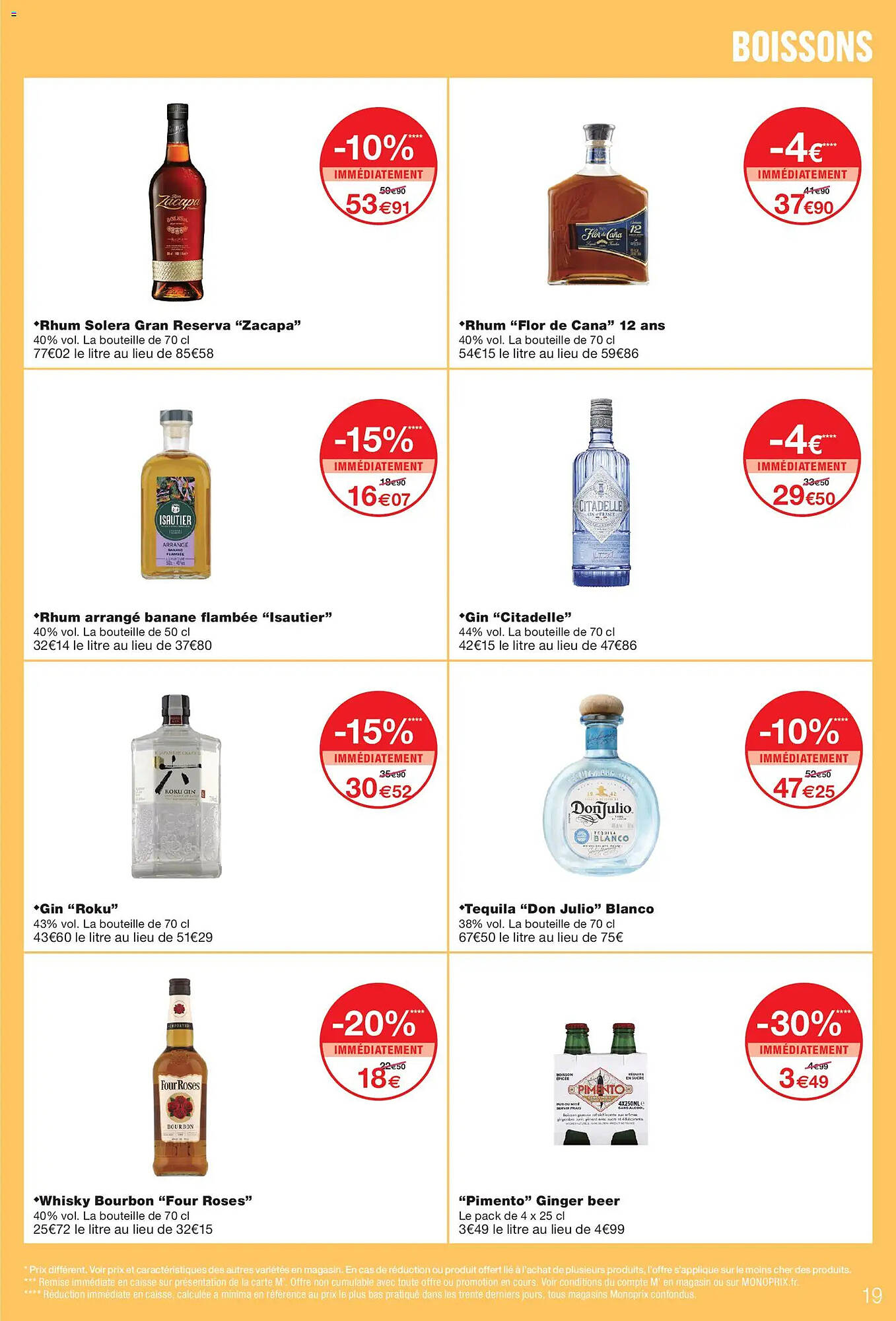 Monoprix Catalogue - Pagina 19