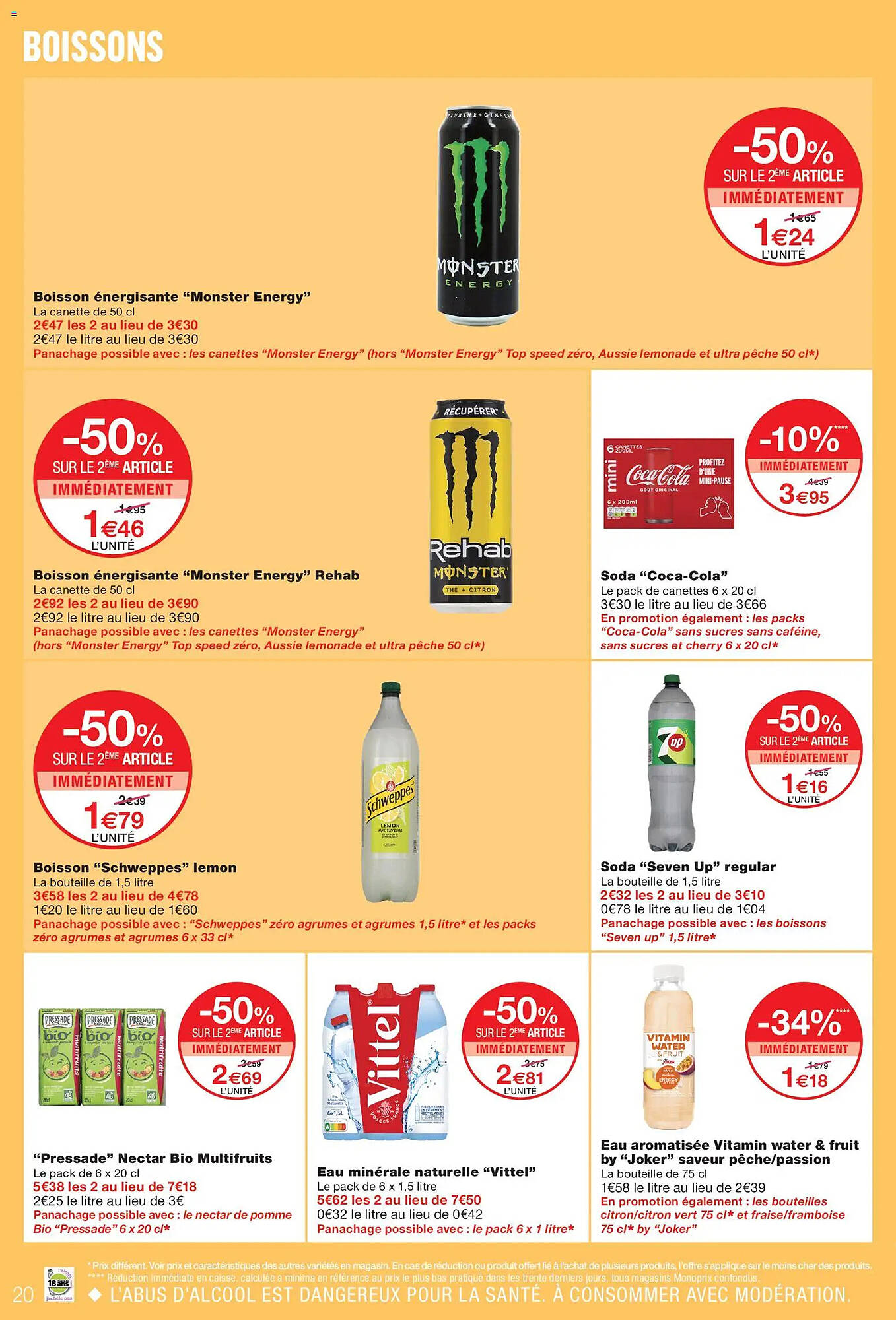 Monoprix Catalogue - Pagina 20