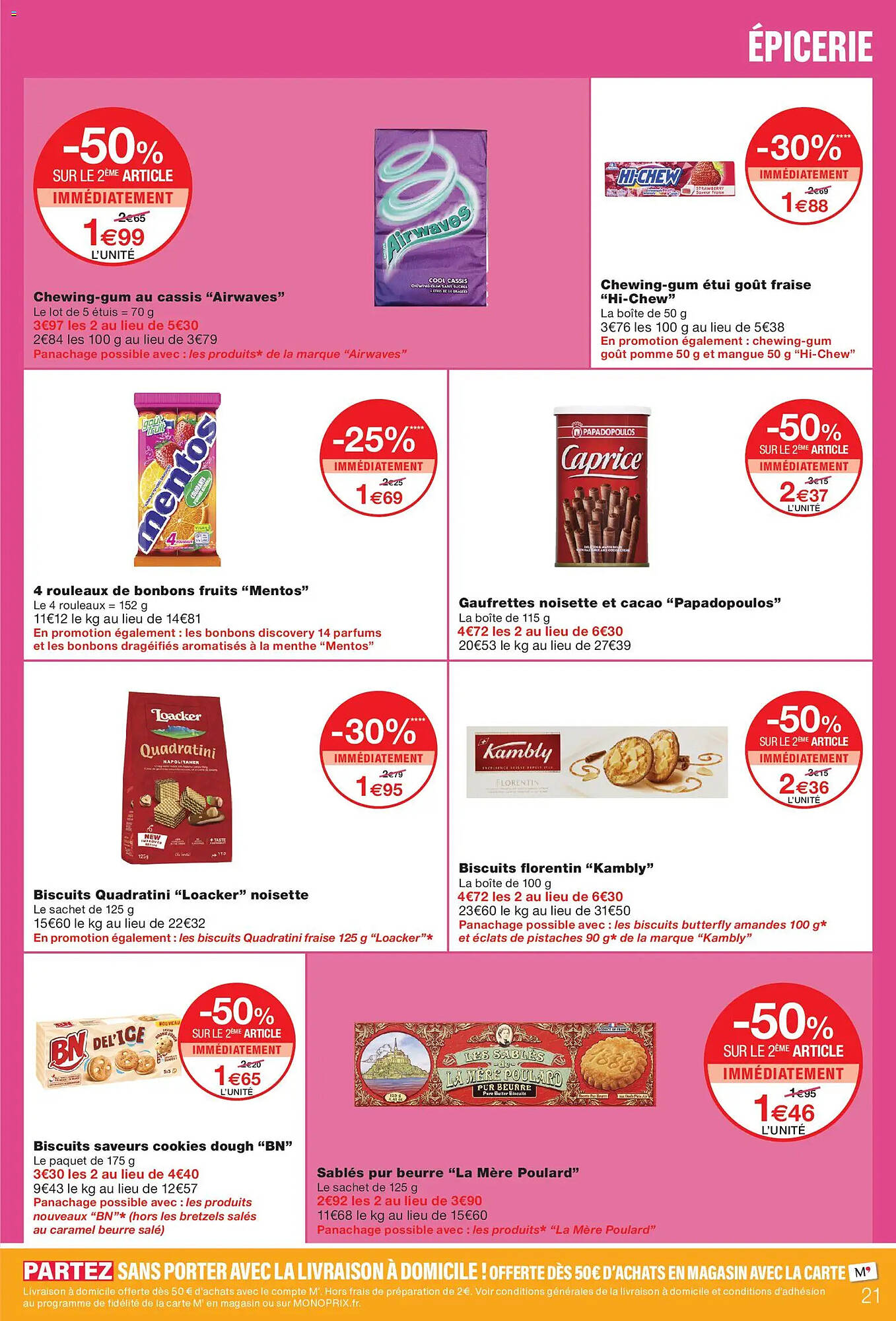 Monoprix Catalogue - Pagina 21