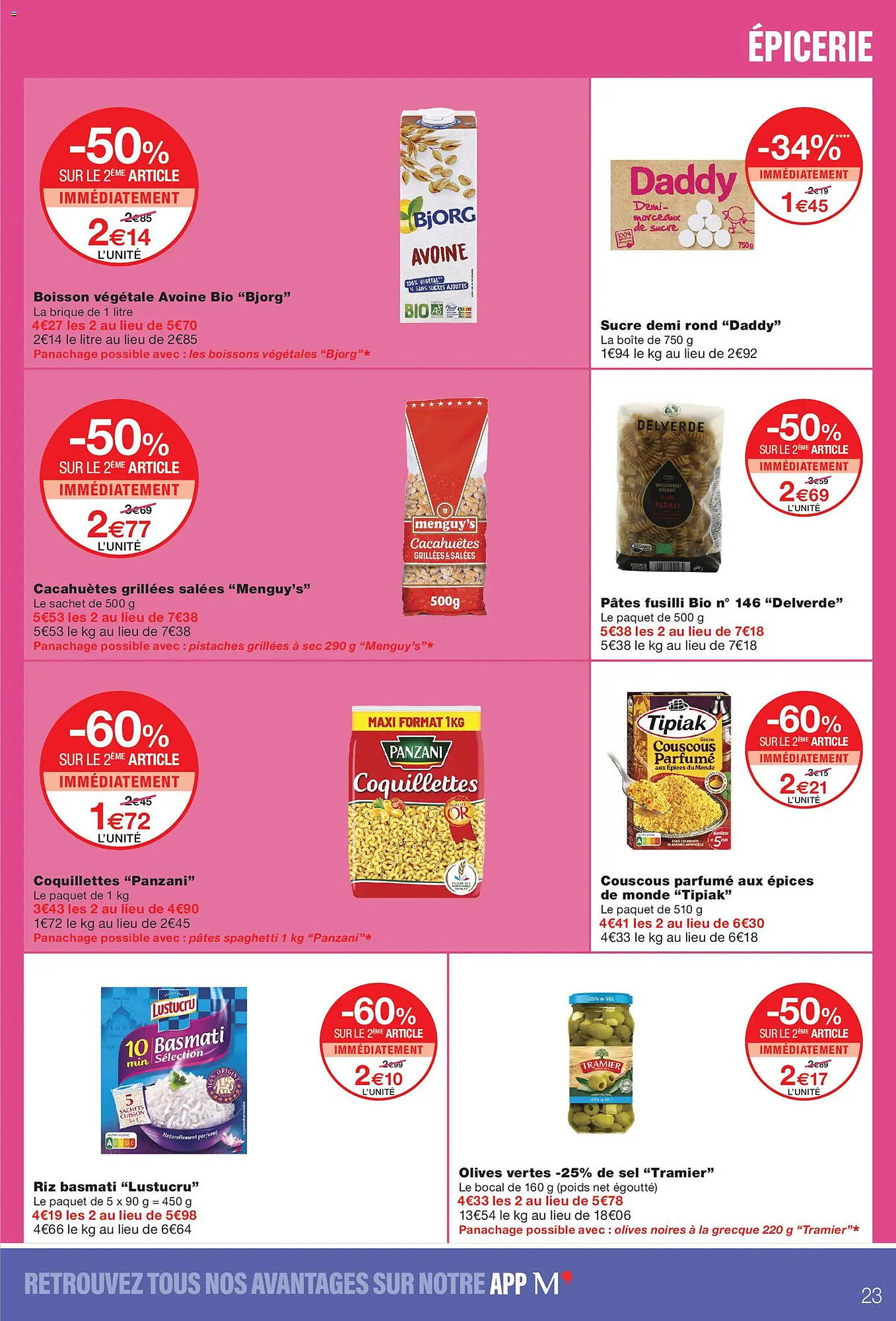Monoprix Catalogue - Pagina 23