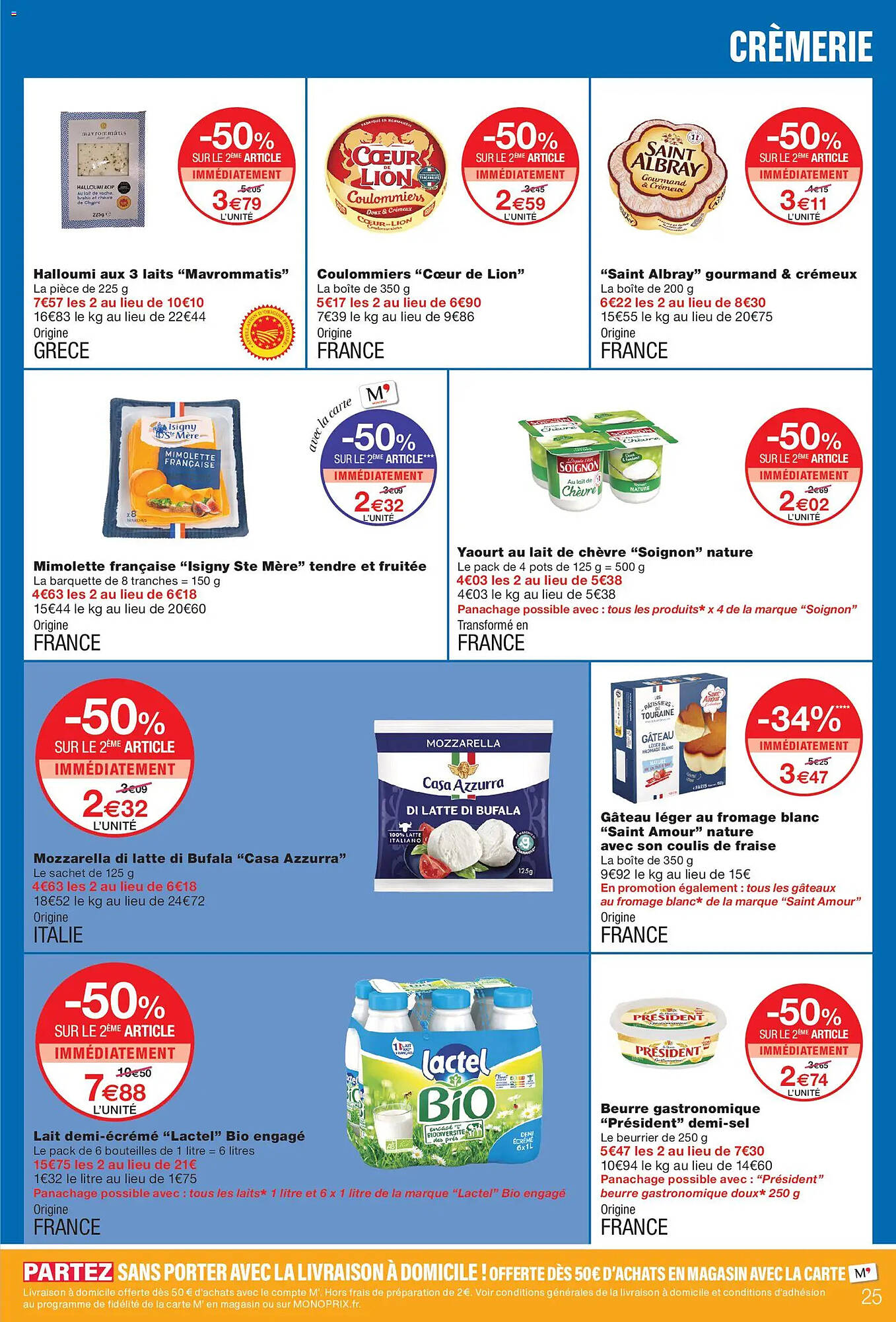 Monoprix Catalogue - Pagina 25