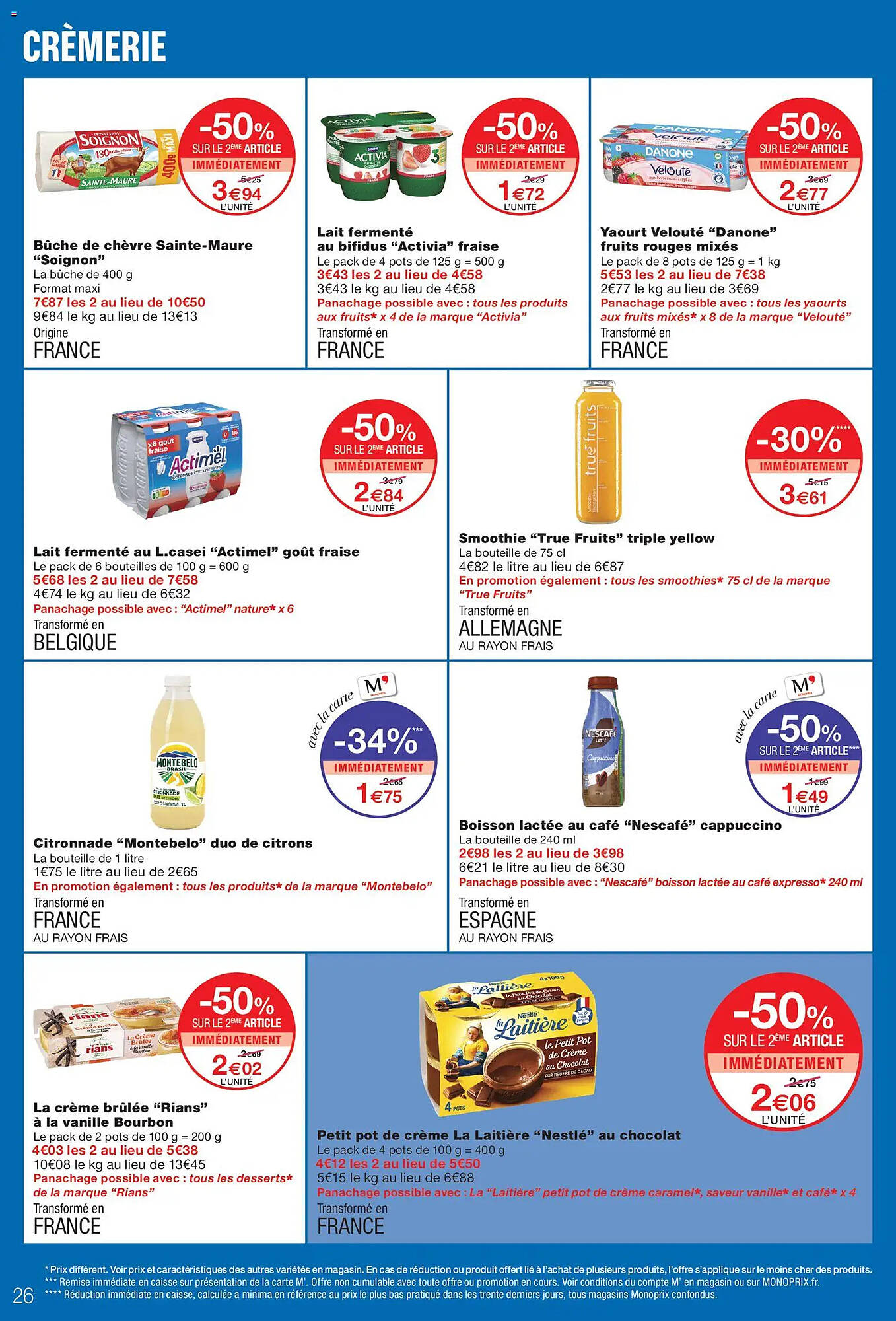 Monoprix Catalogue - Pagina 26