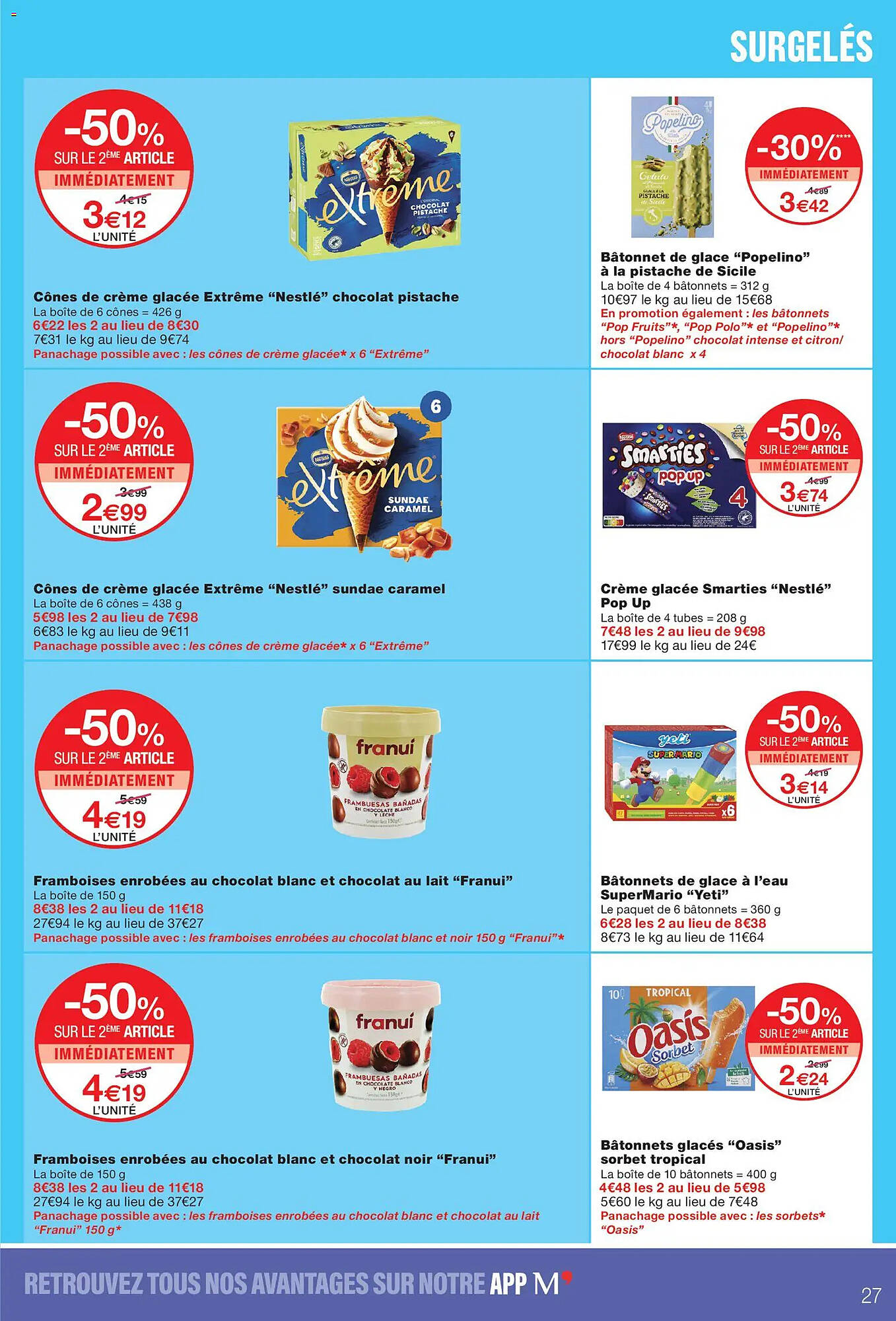 Monoprix Catalogue - Pagina 27