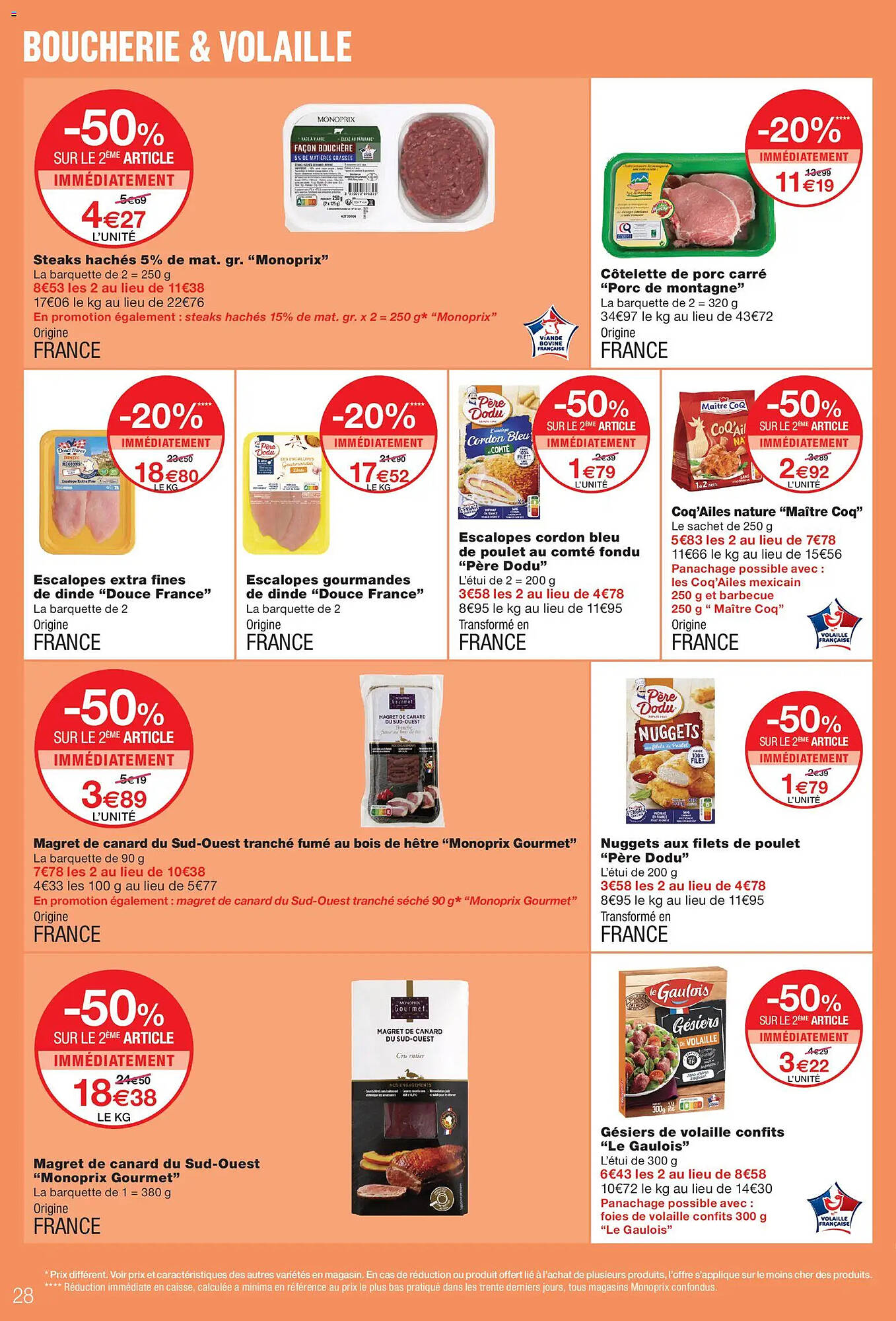 Monoprix Catalogue - Pagina 28