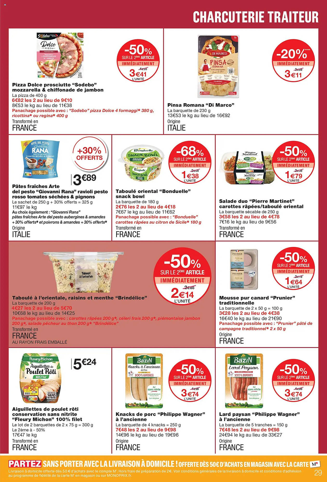 Monoprix Catalogue - Pagina 29
