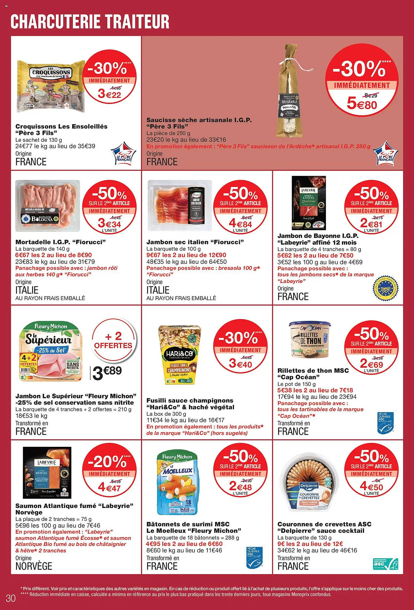 Monoprix Catalogue - Pagina 30