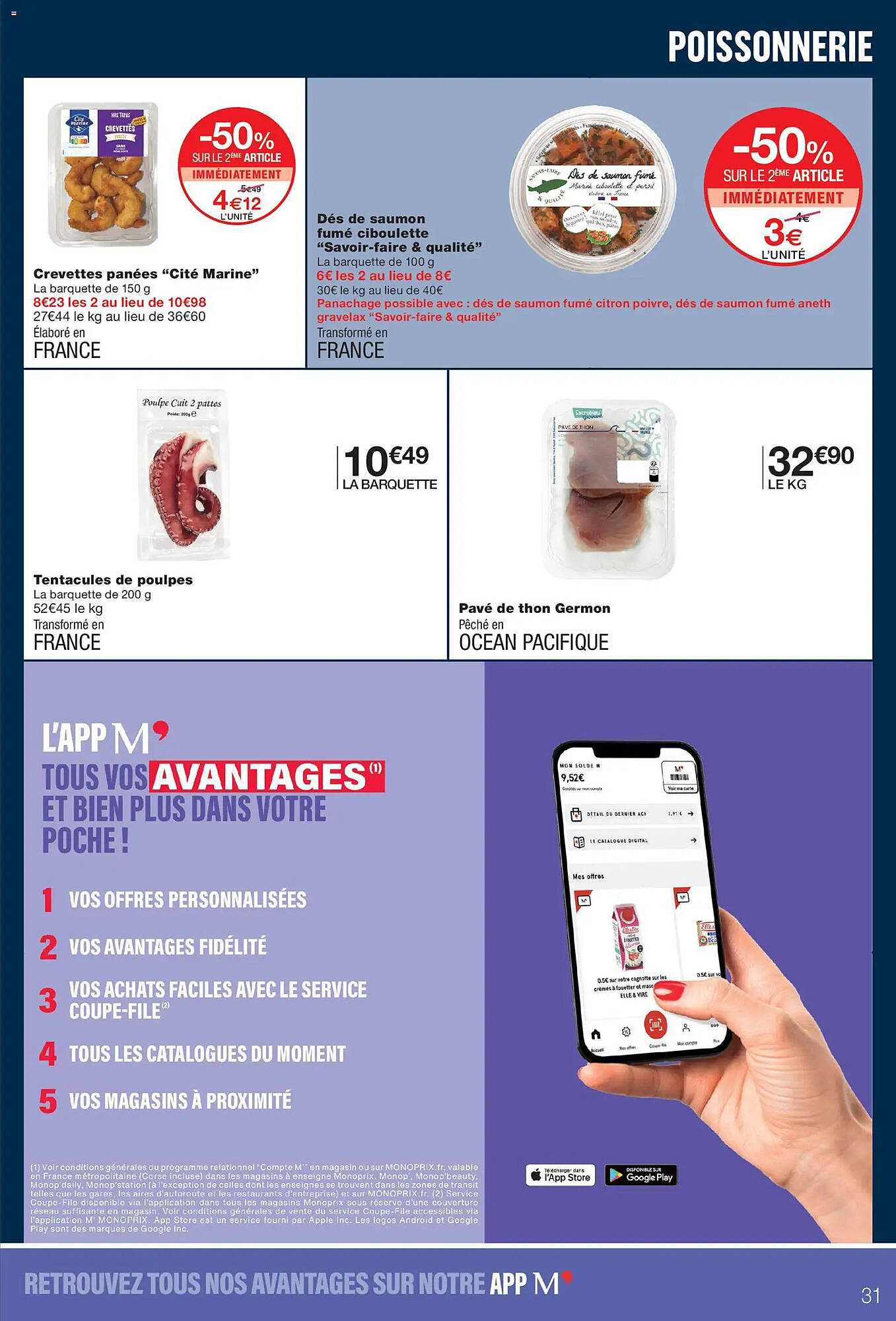 Monoprix Catalogue - Pagina 31