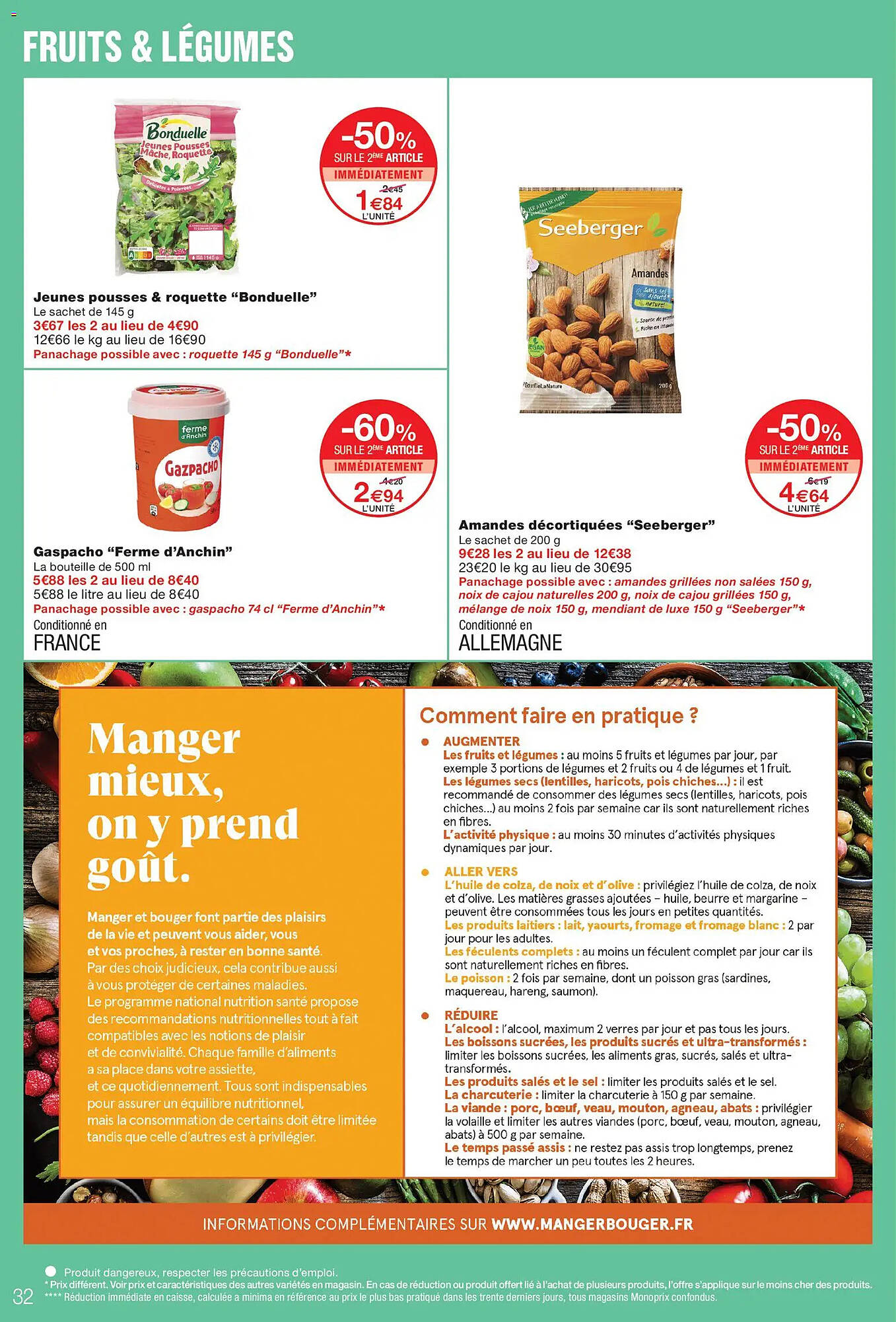 Monoprix Catalogue - Pagina 32