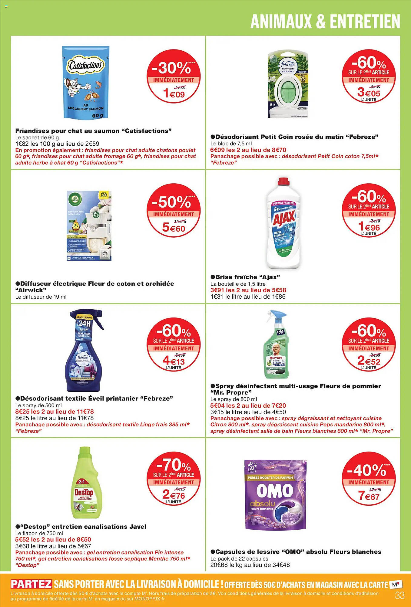 Monoprix Catalogue - Pagina 33