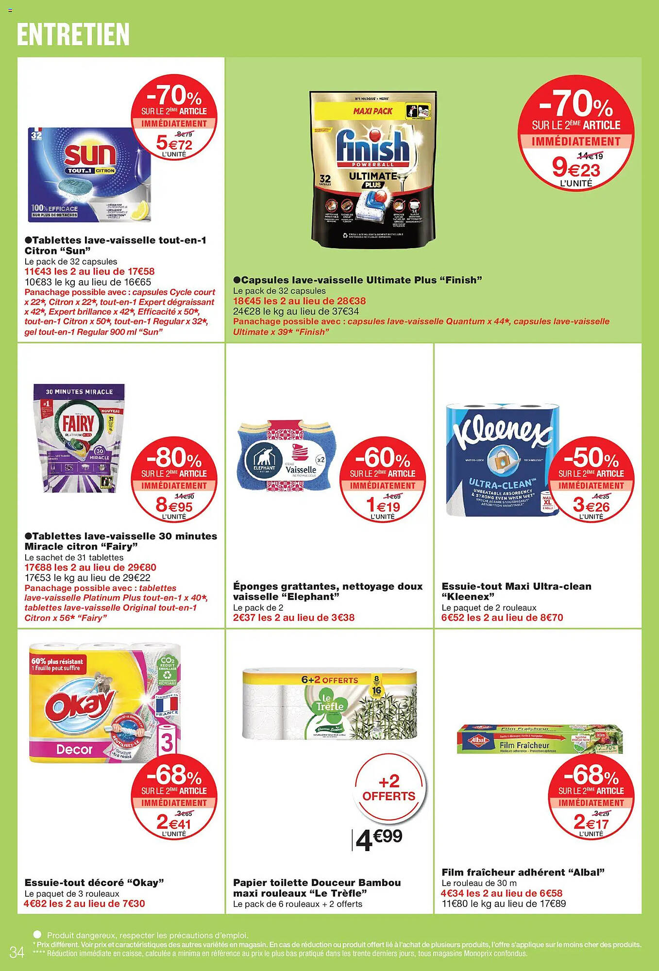 Monoprix Catalogue - Pagina 34