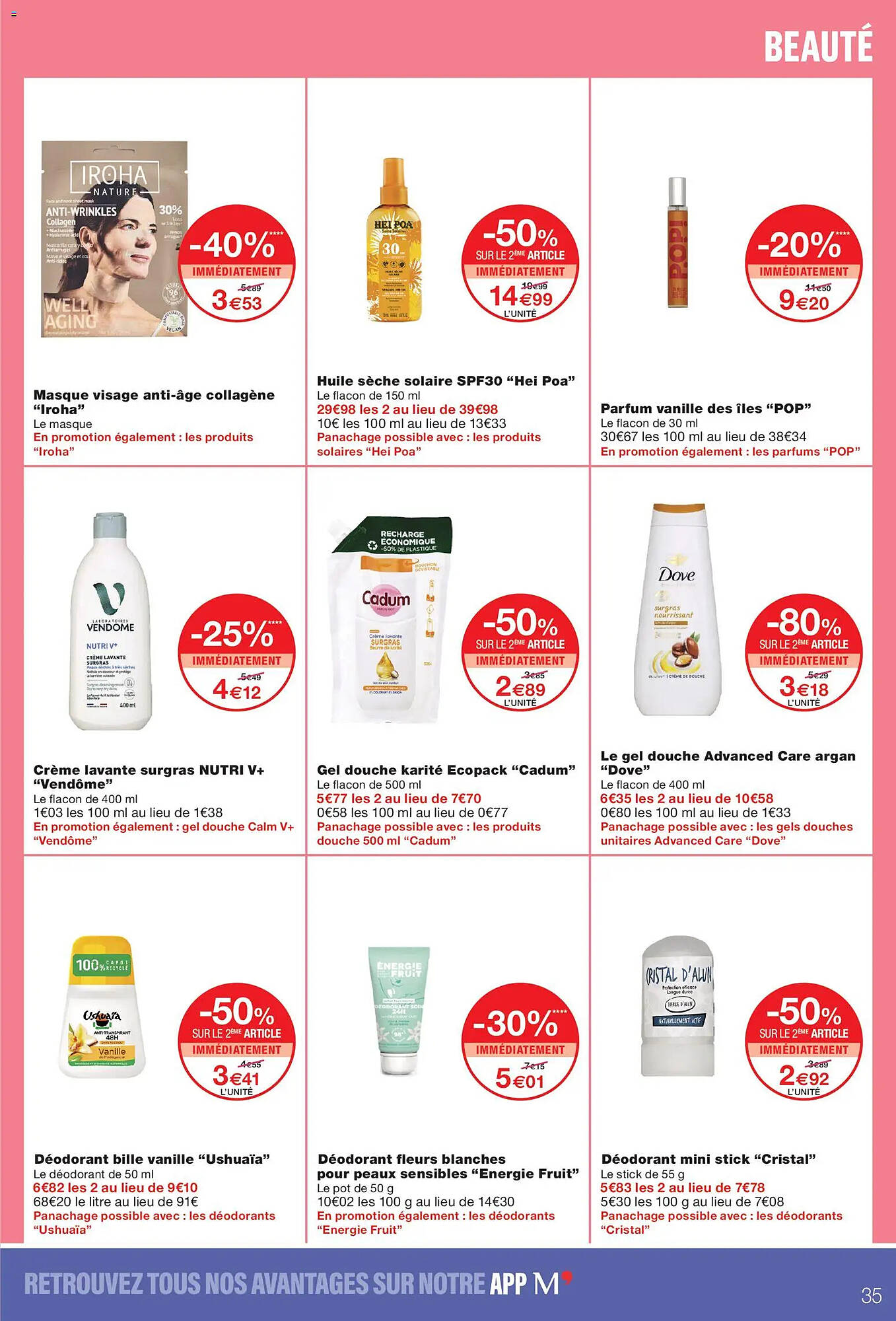Monoprix Catalogue - Pagina 35