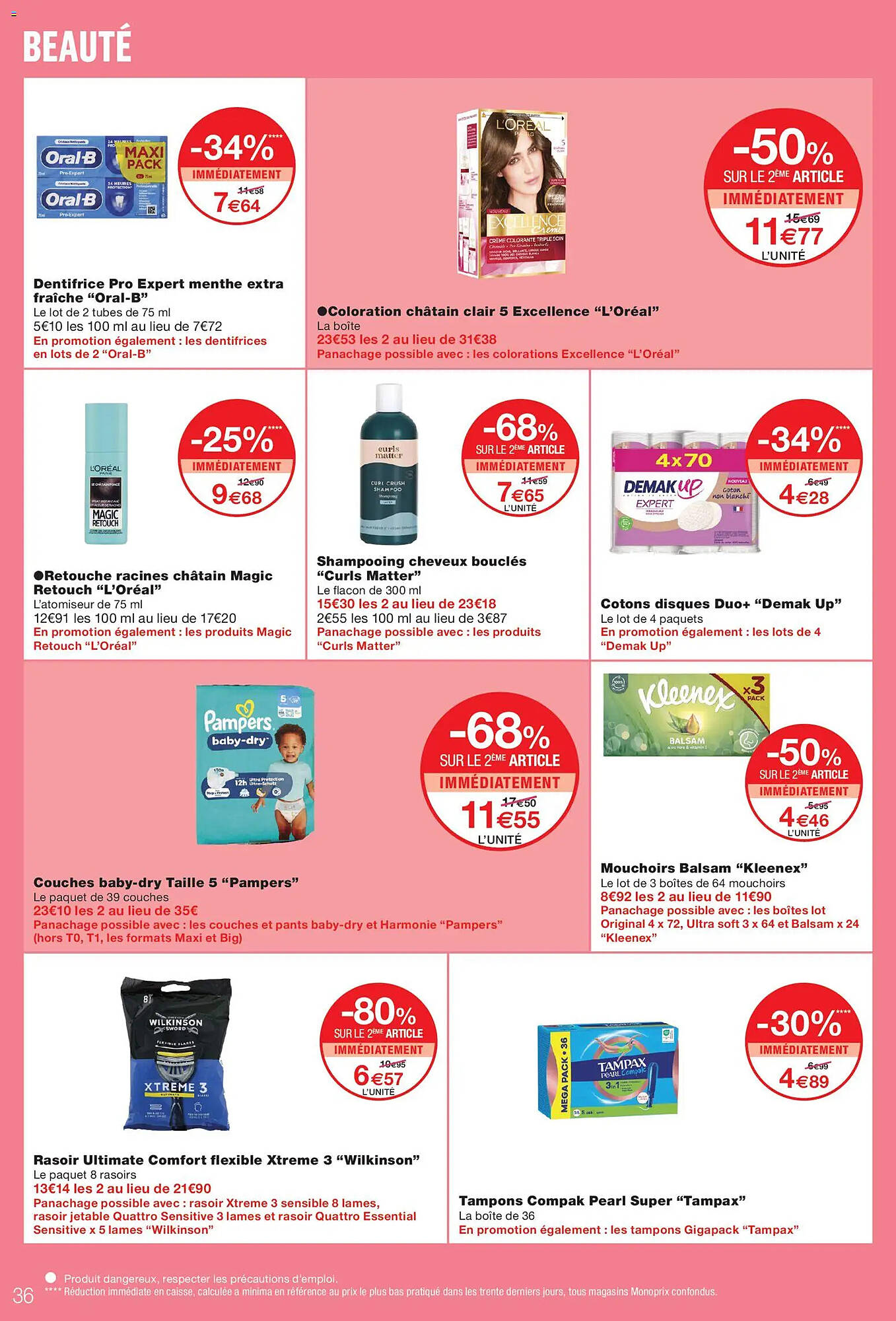Monoprix Catalogue - Pagina 36