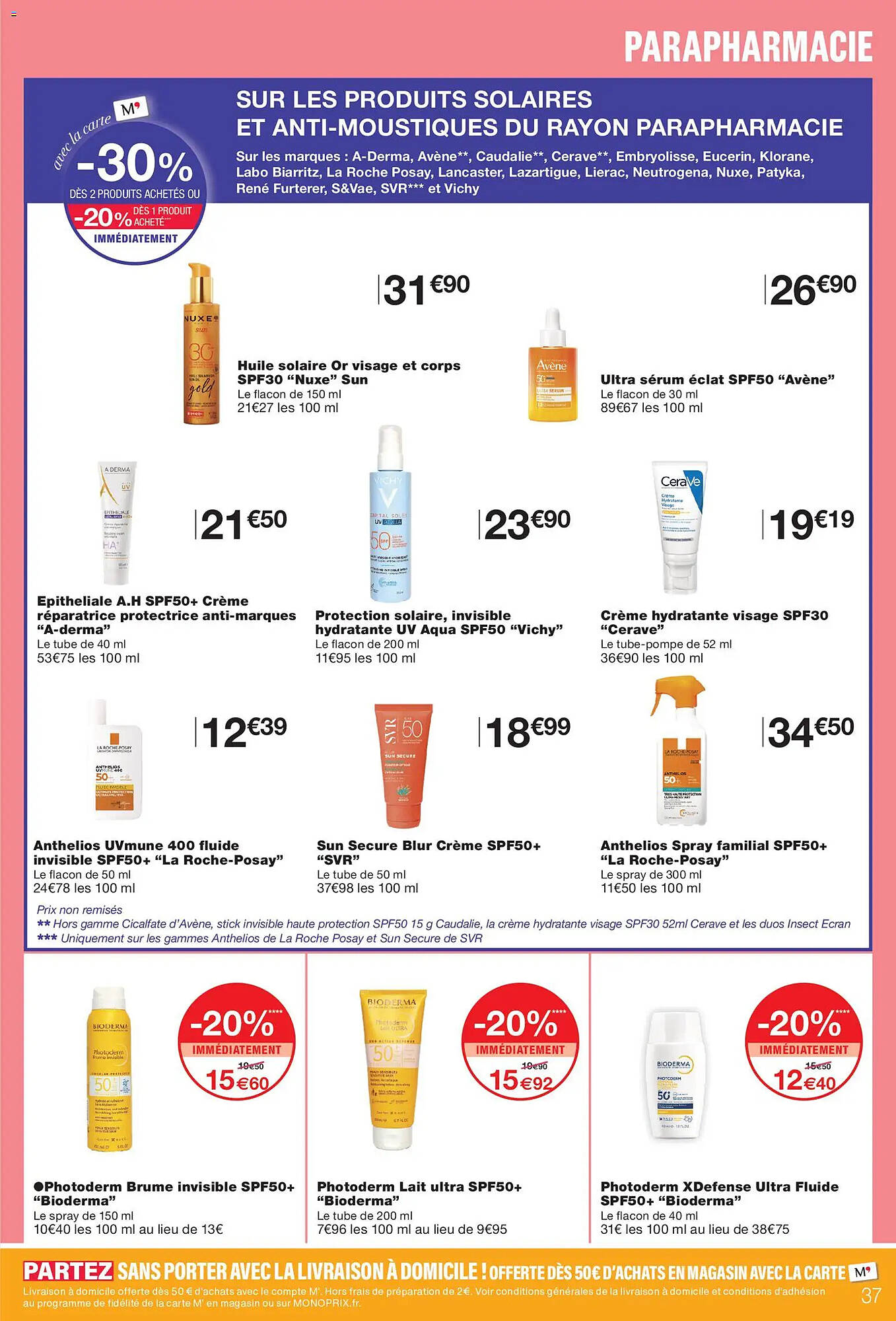 Monoprix Catalogue - Pagina 37