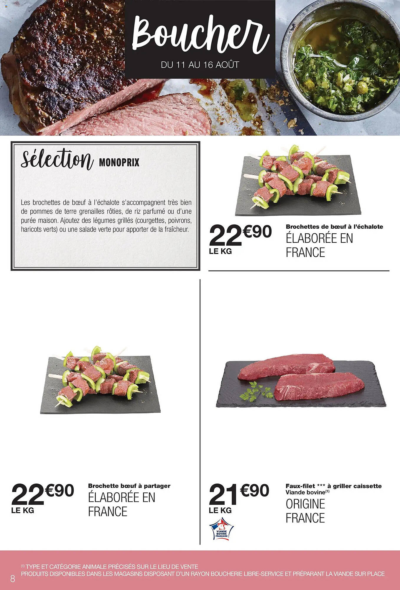Monoprix Catalogue - Pagina 8