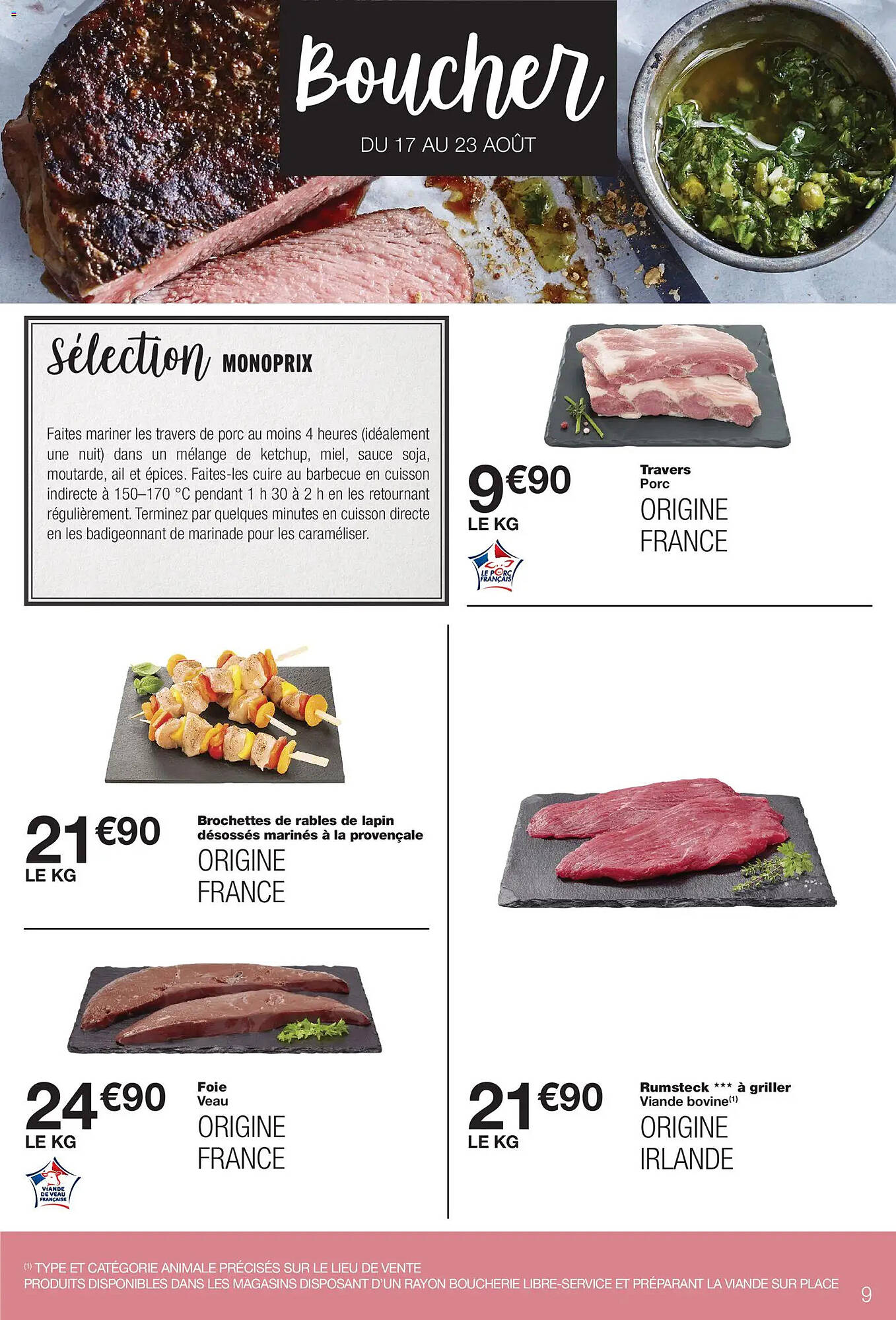 Monoprix Catalogue - Pagina 9