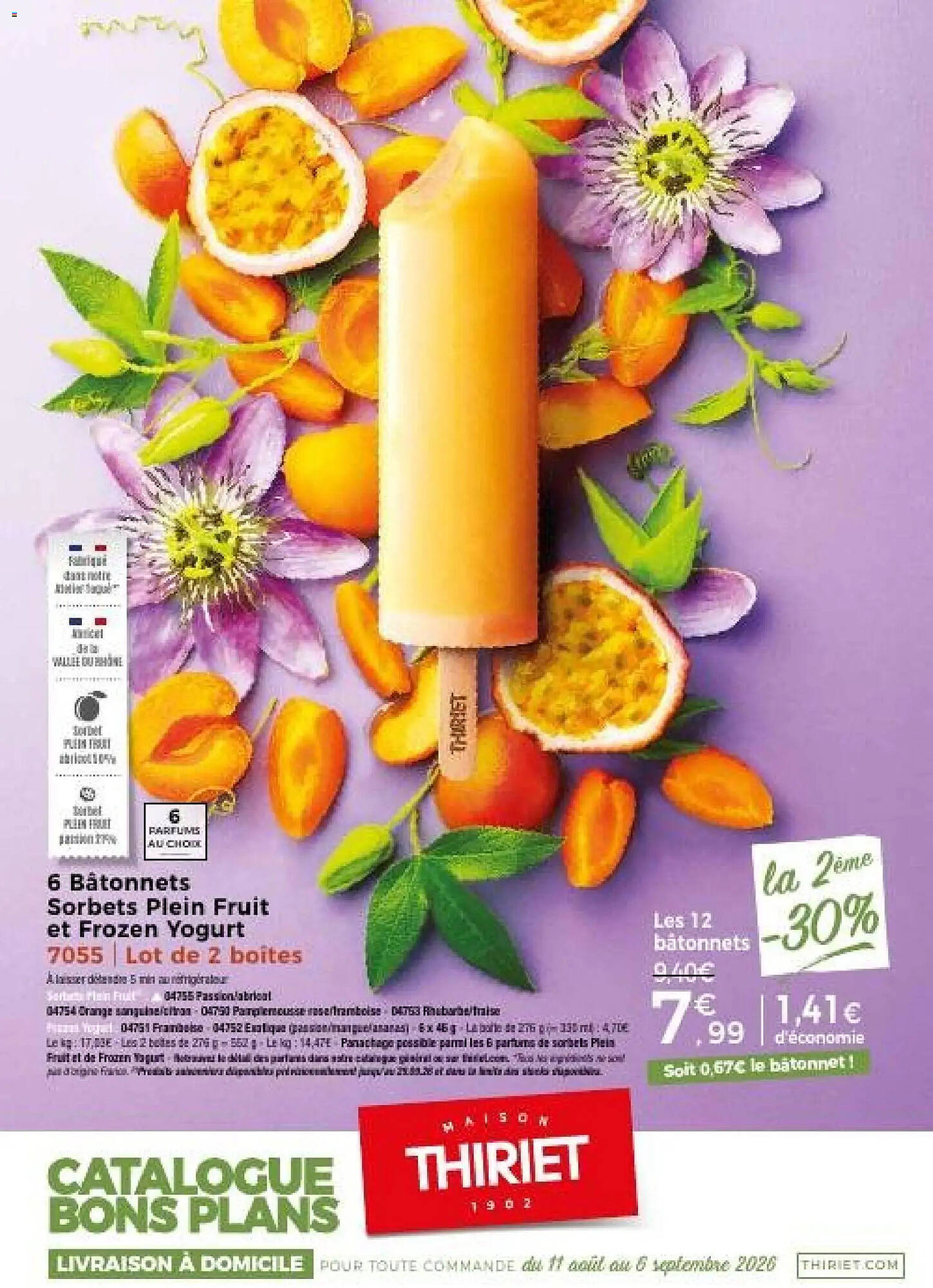 Thiriet Catalogue - Pagina 1