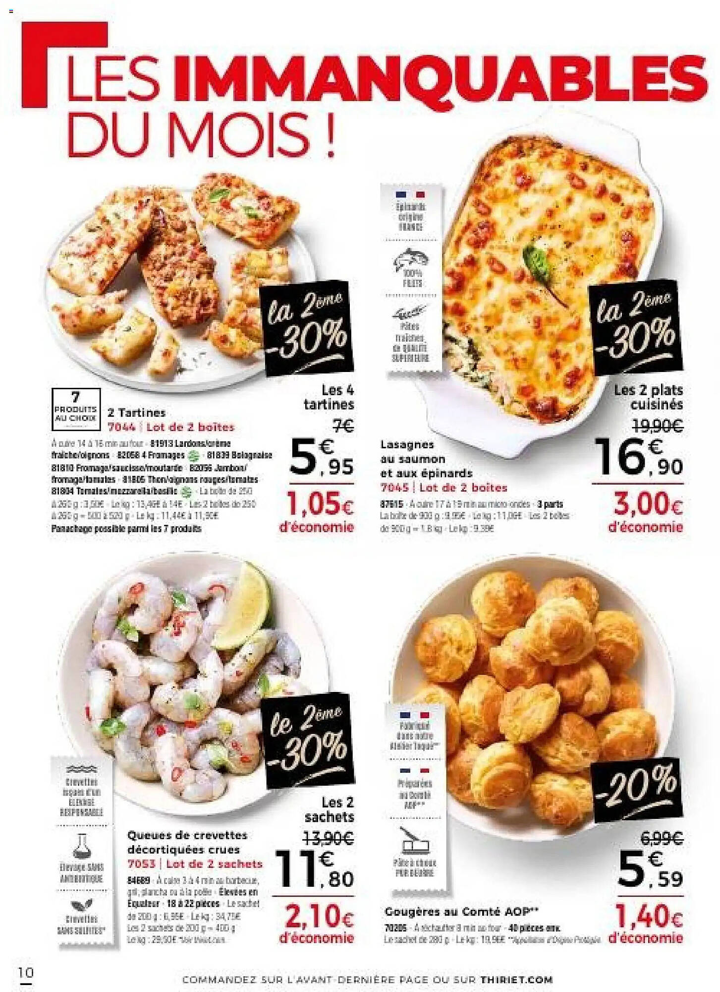 Thiriet Catalogue - Pagina 10