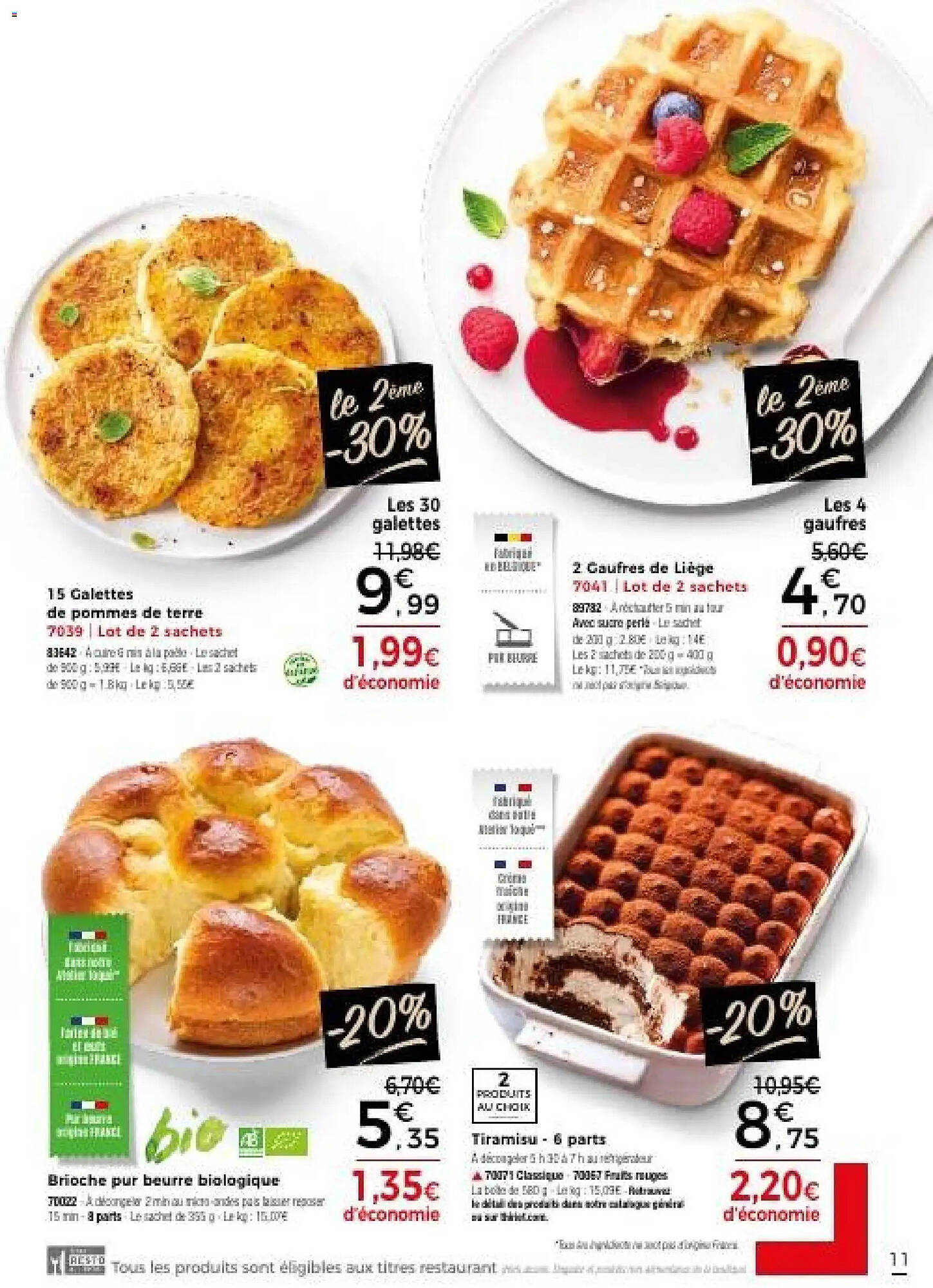 Thiriet Catalogue - Pagina 11