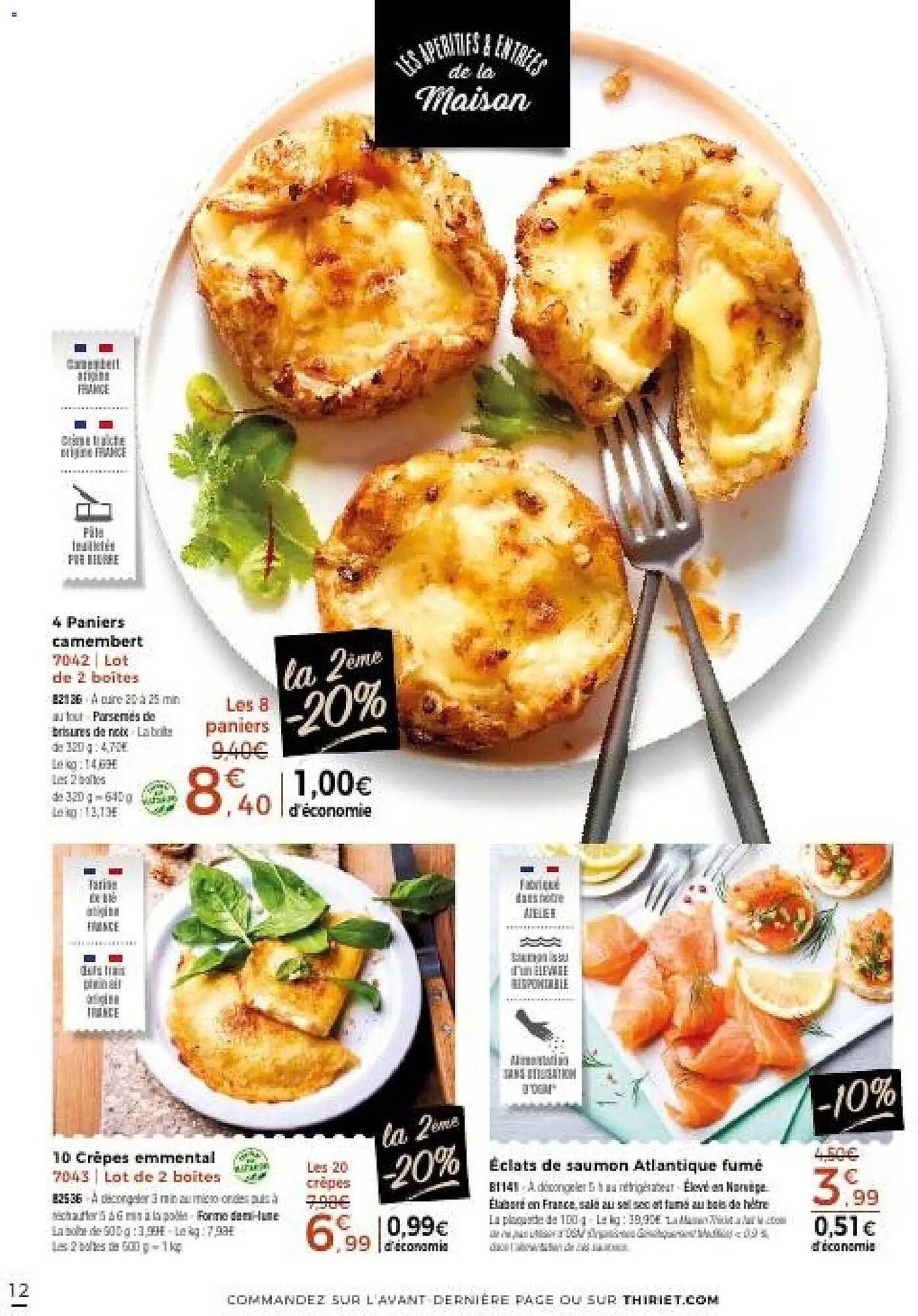Thiriet Catalogue - Pagina 12