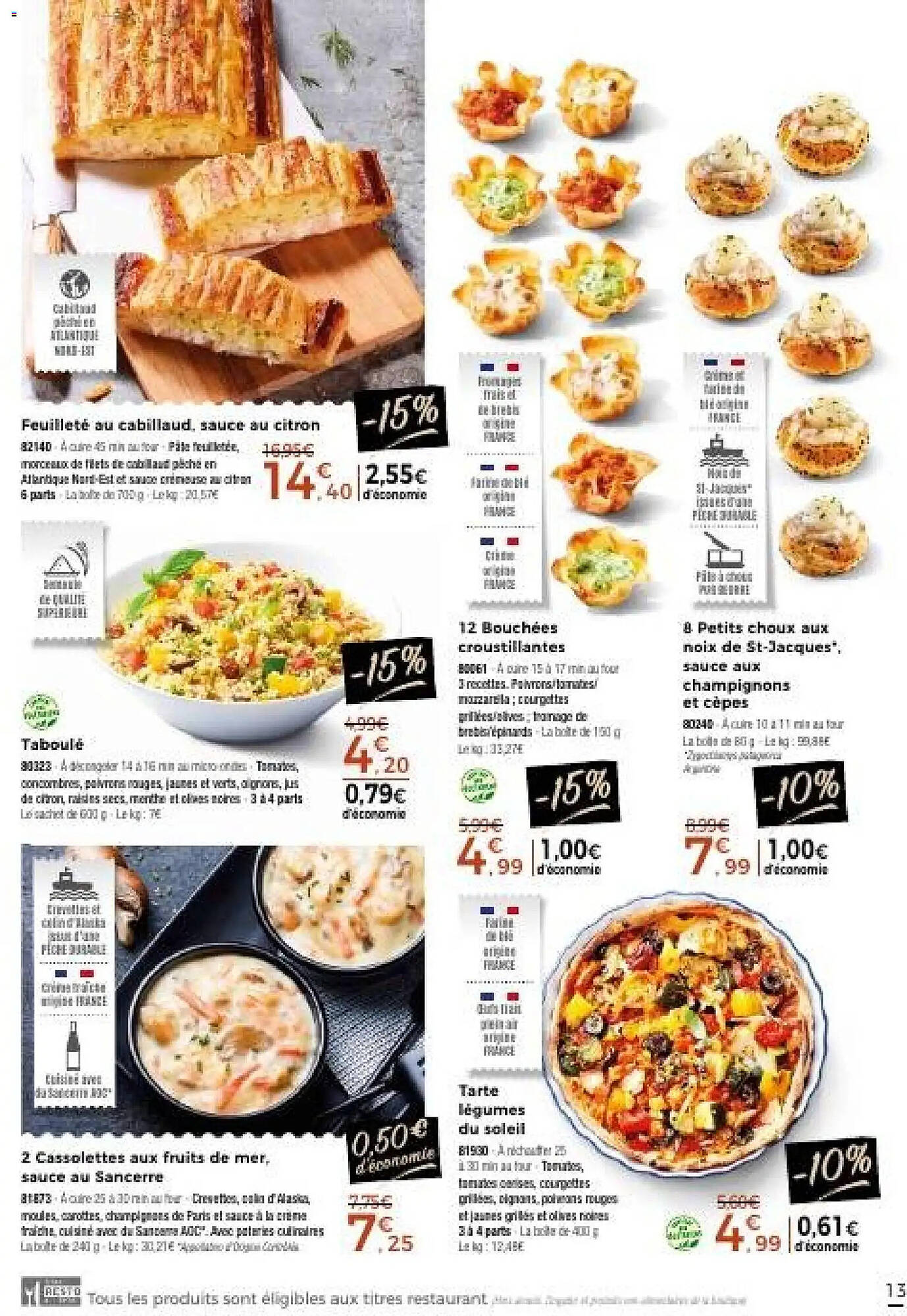 Thiriet Catalogue - Pagina 13