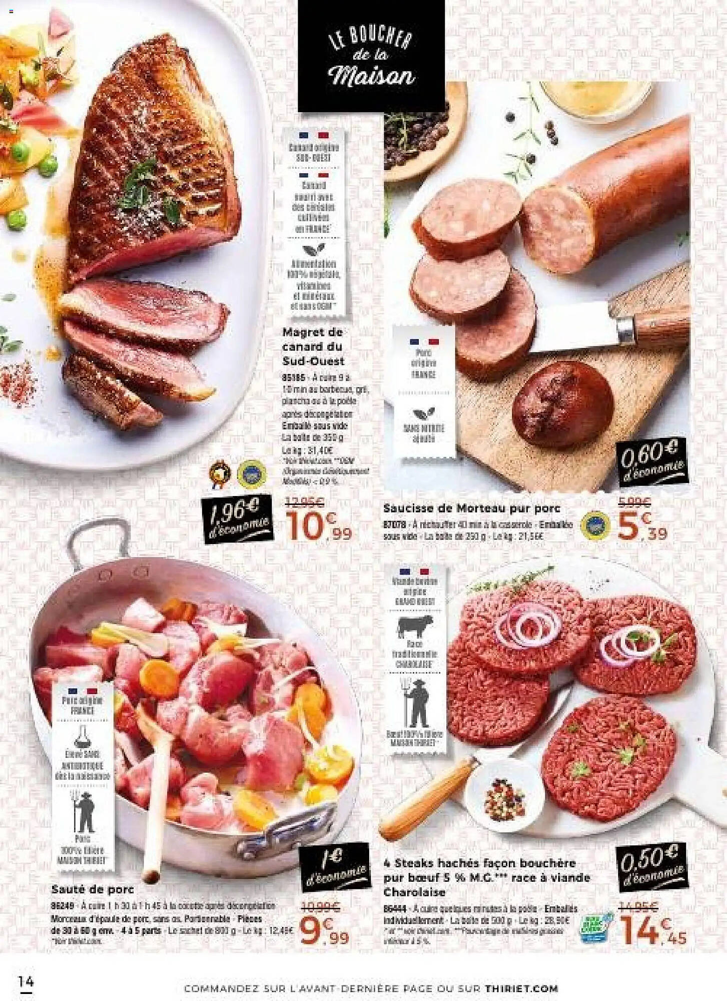 Thiriet Catalogue - Pagina 14
