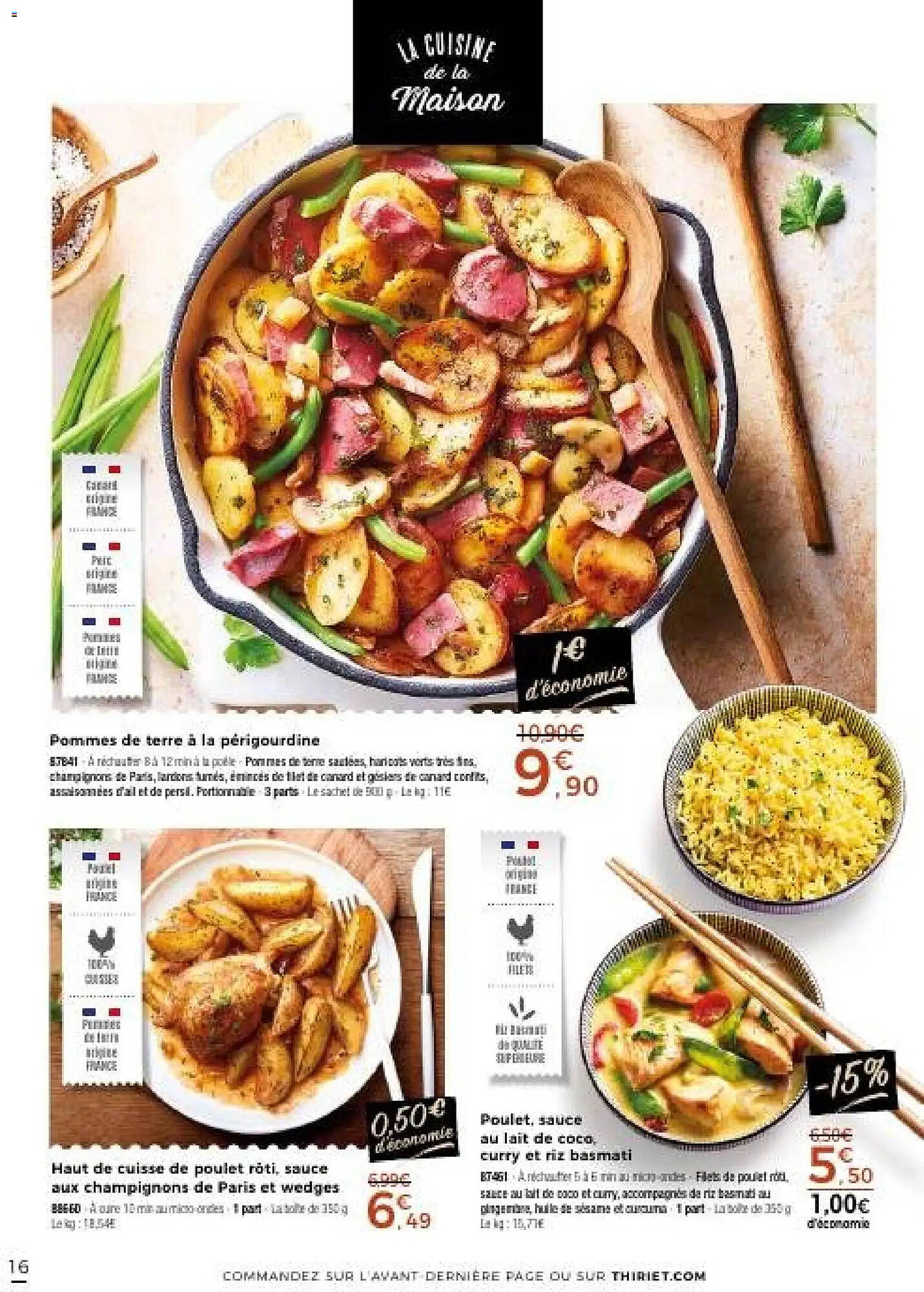 Thiriet Catalogue - Pagina 16