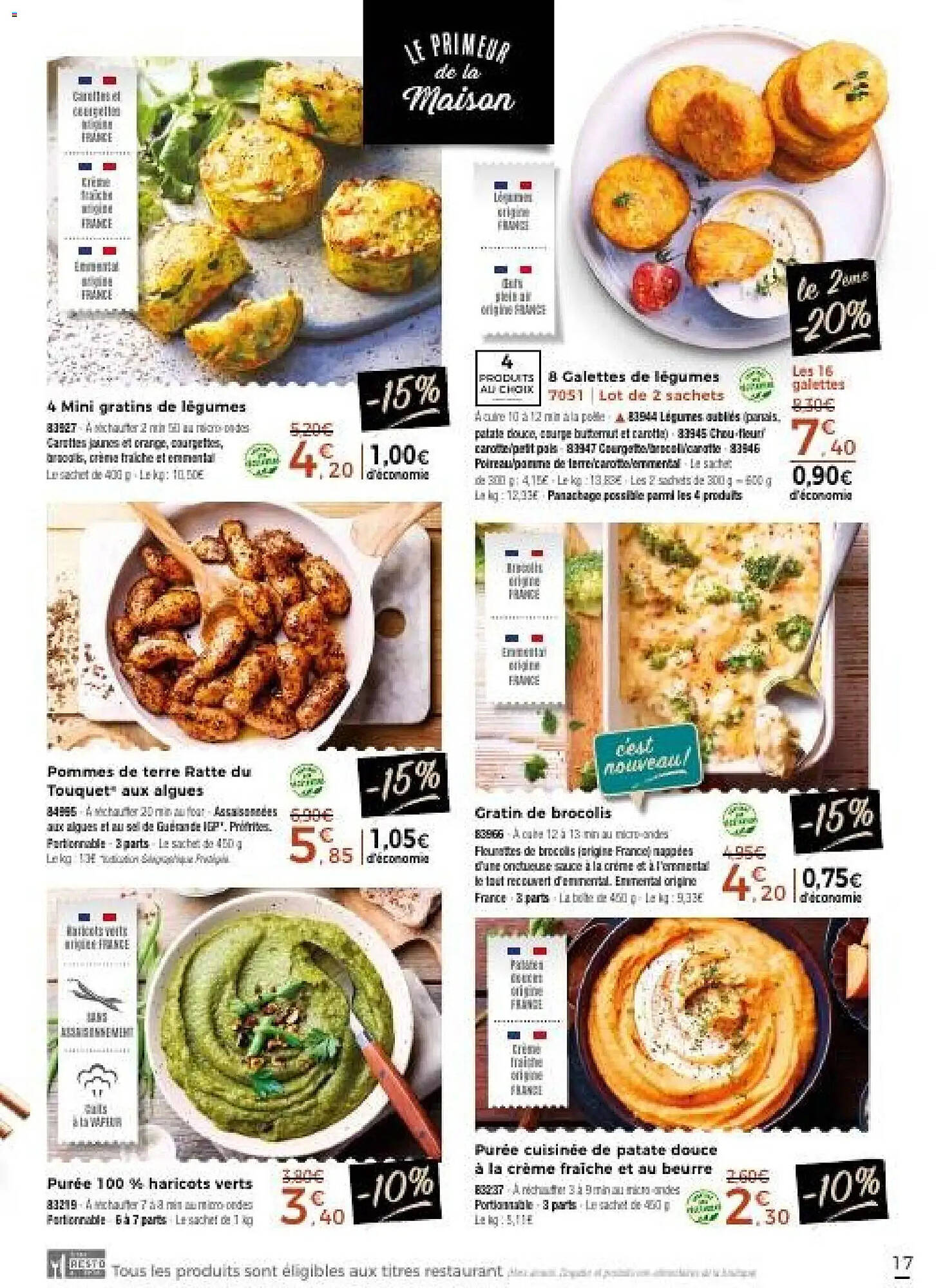 Thiriet Catalogue - Pagina 17