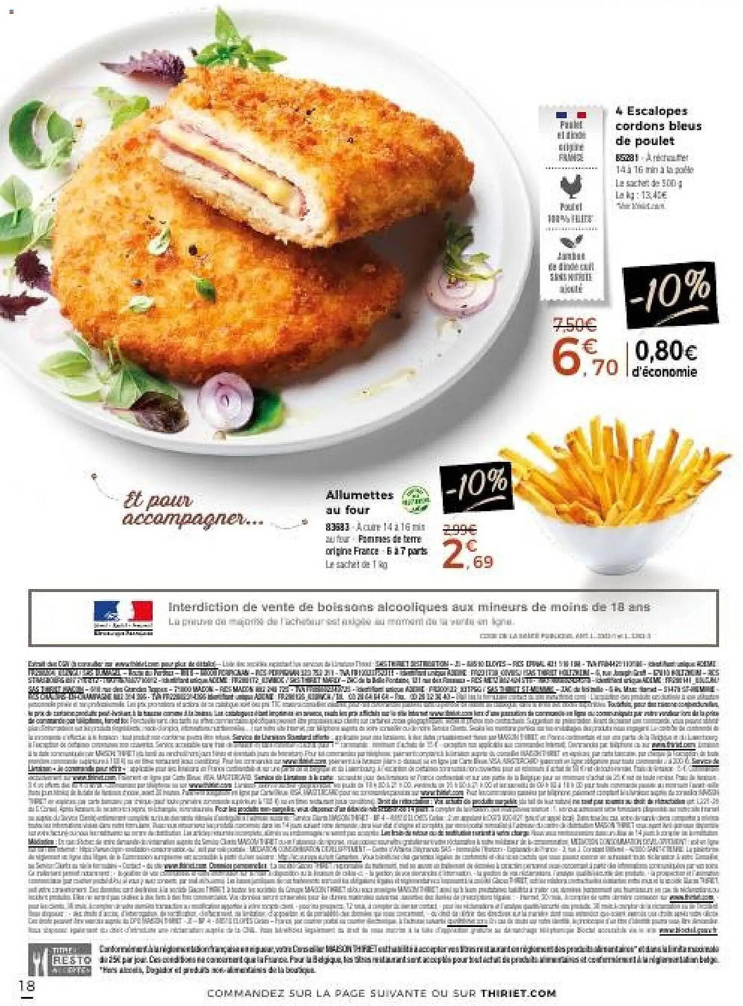 Thiriet Catalogue - Pagina 18