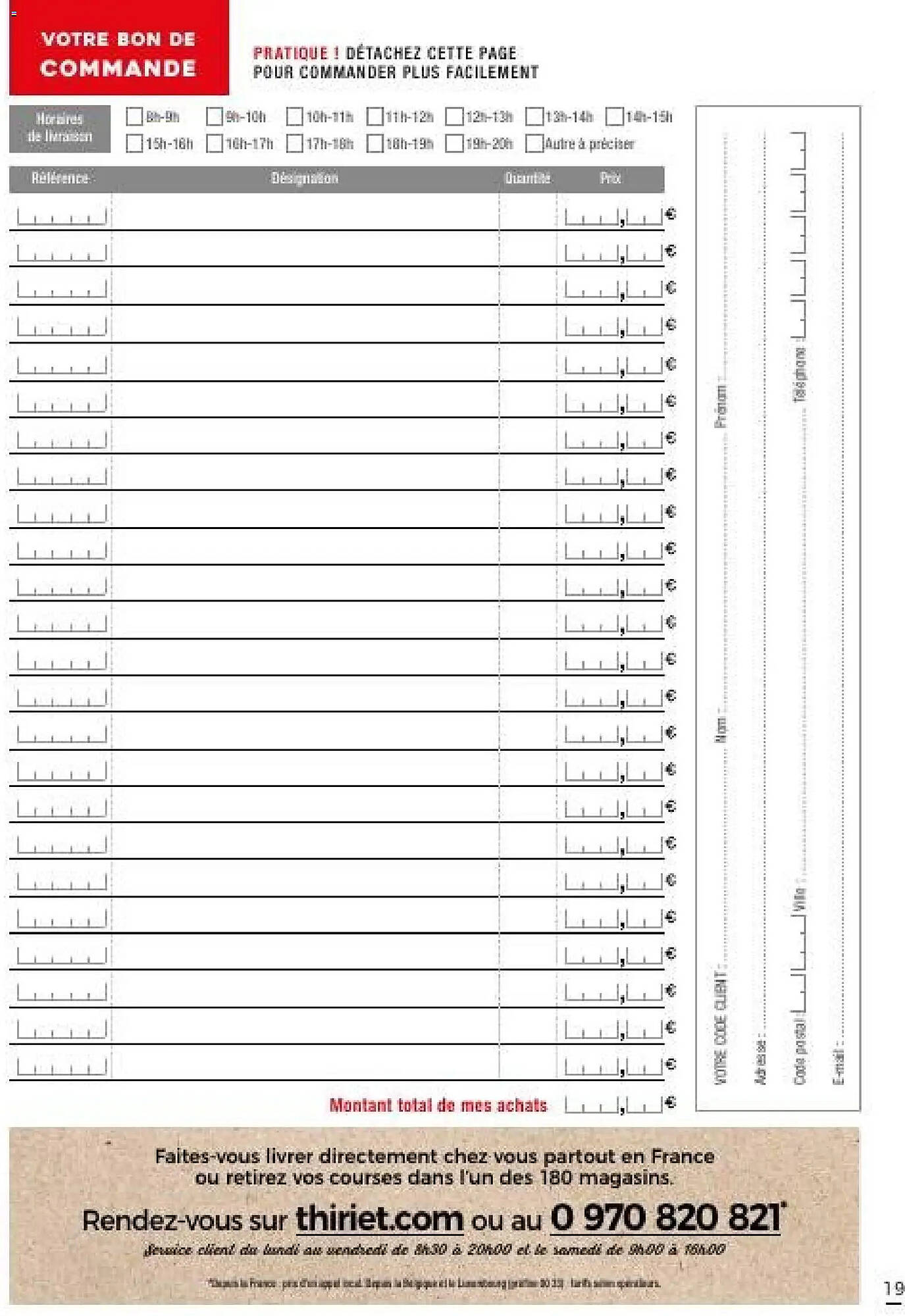 Thiriet Catalogue - Pagina 19