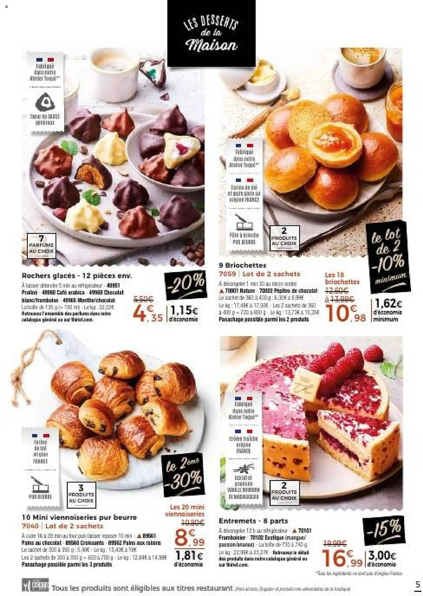 Thiriet Catalogue - Pagina 5