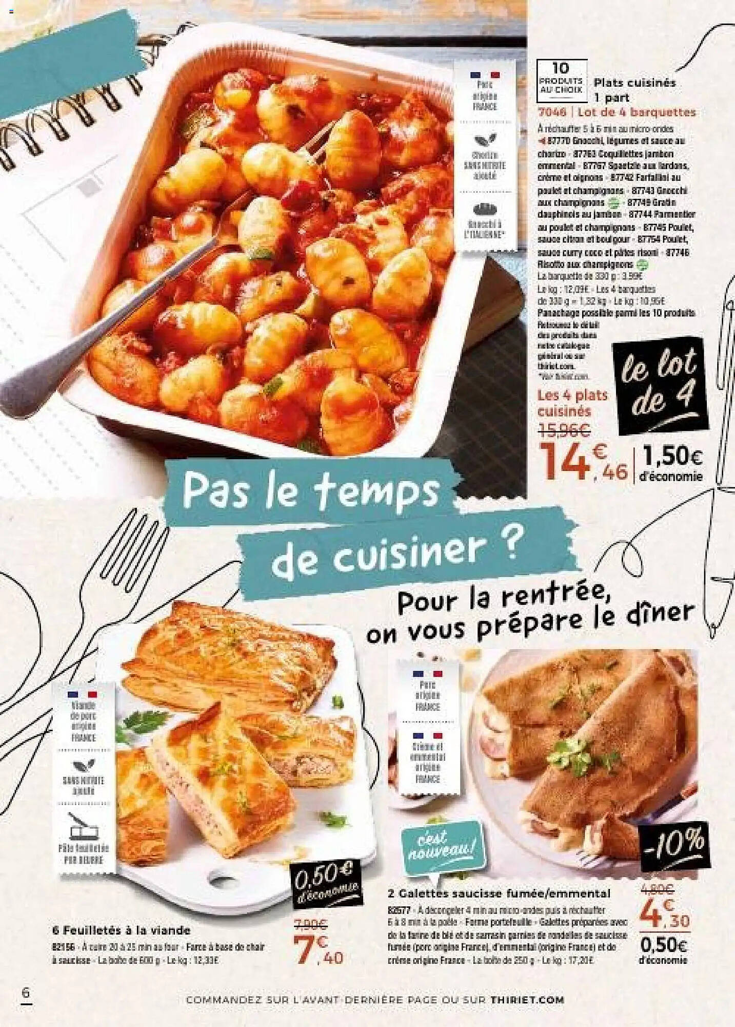 Thiriet Catalogue - Pagina 6