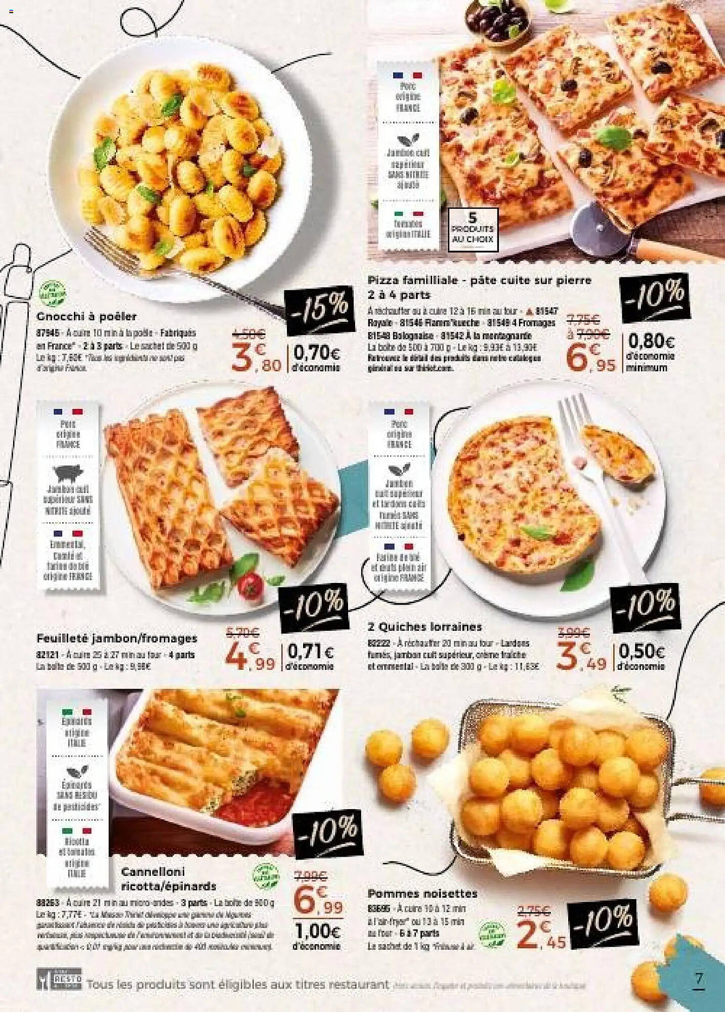 Thiriet Catalogue - Pagina 7