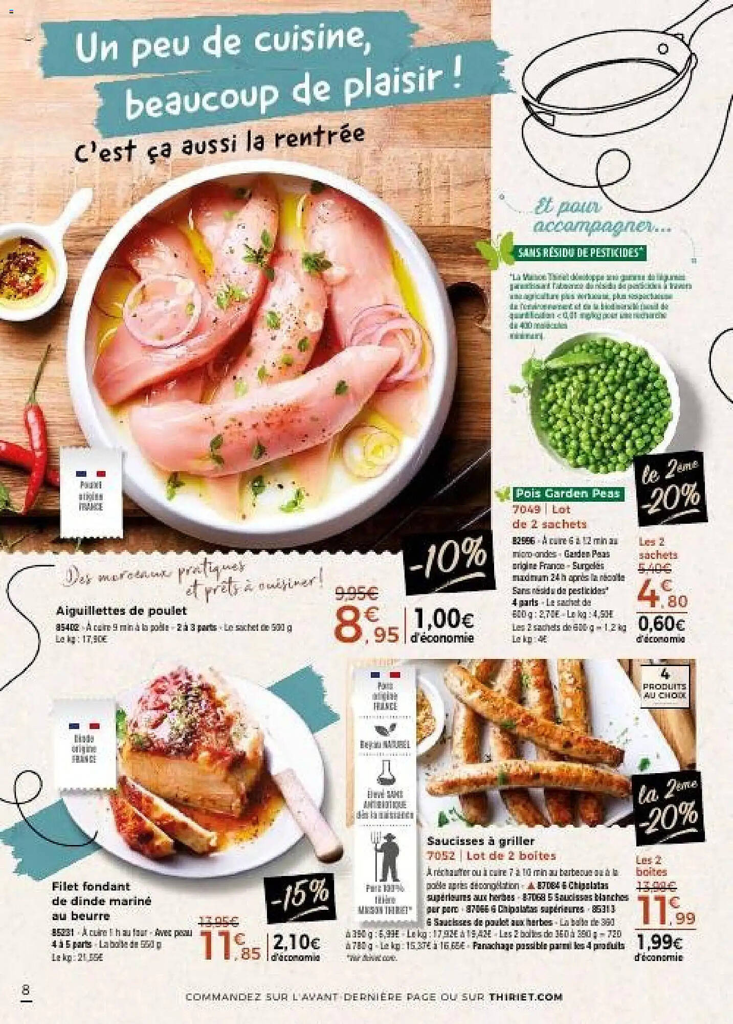 Thiriet Catalogue - Pagina 8