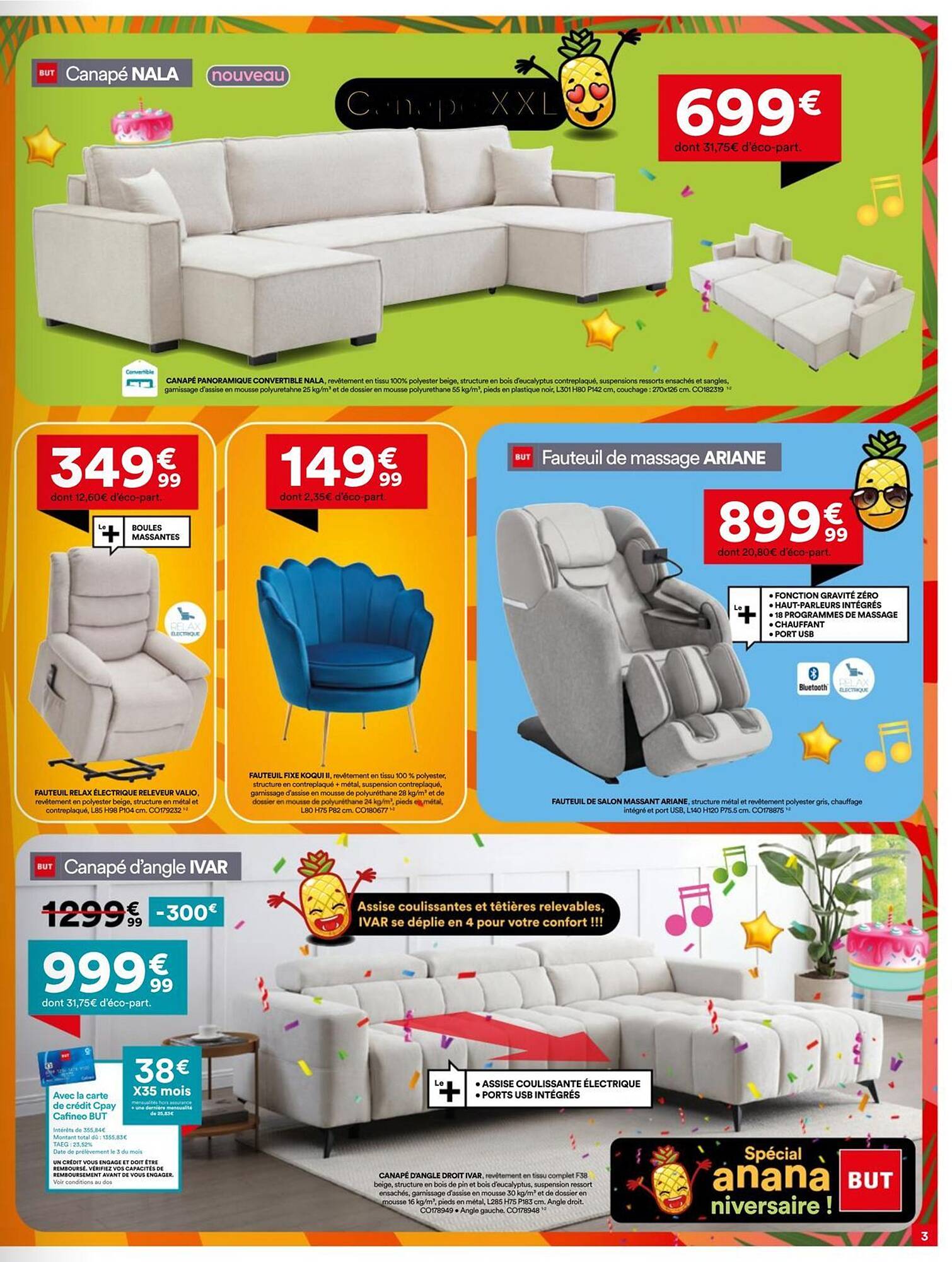 BUT Catalogue - Pagina 3